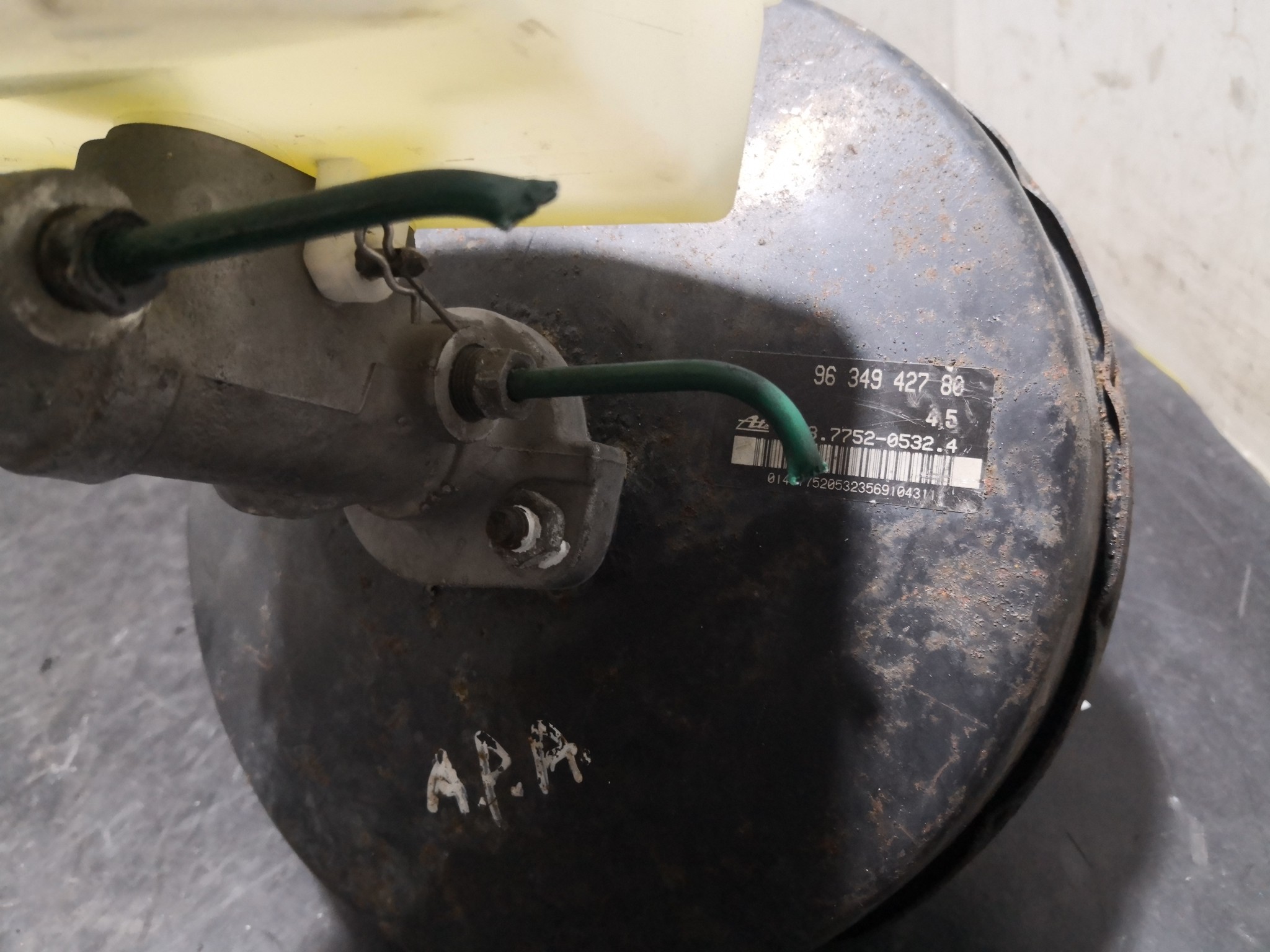 Servofreio  PEUGEOT 206 Hatchback (2A/C) | 98 - 12 Imagem-3