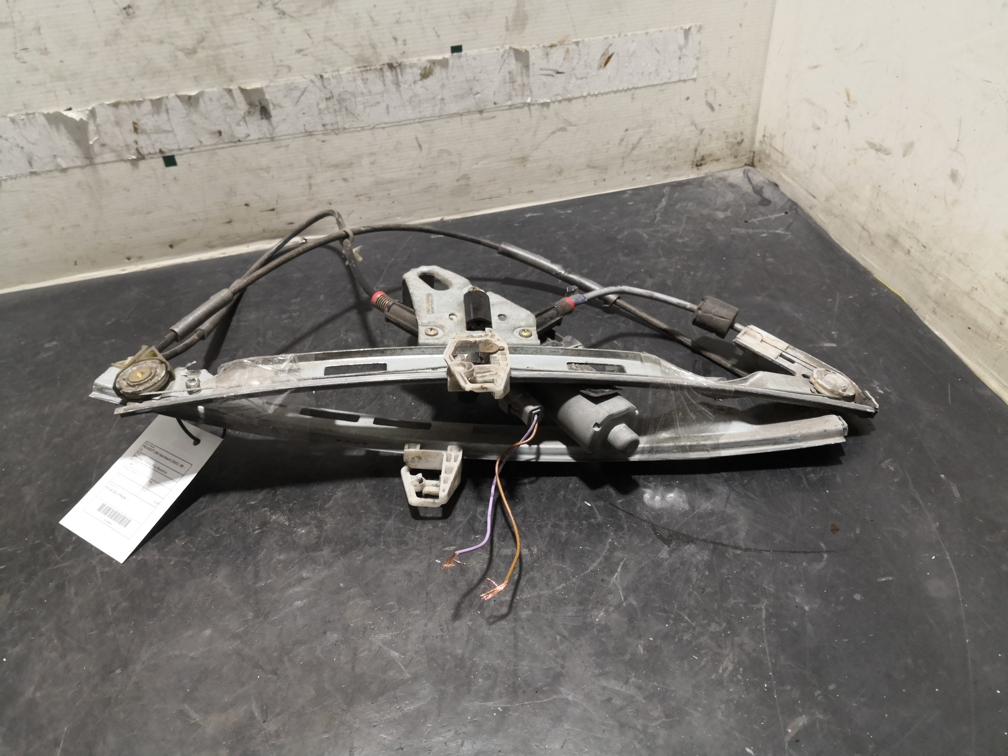 Elevador Frente Esq Electrico PEUGEOT 206 Hatchback (2A/C) | 98 - 12 Imagem-2