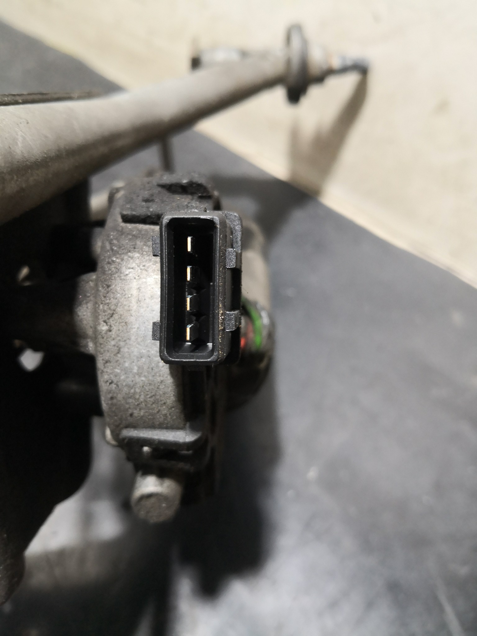 Motor Limpa Vidros Frente PEUGEOT 206 Hatchback (2A/C) | 98 - 12 Imagem-1