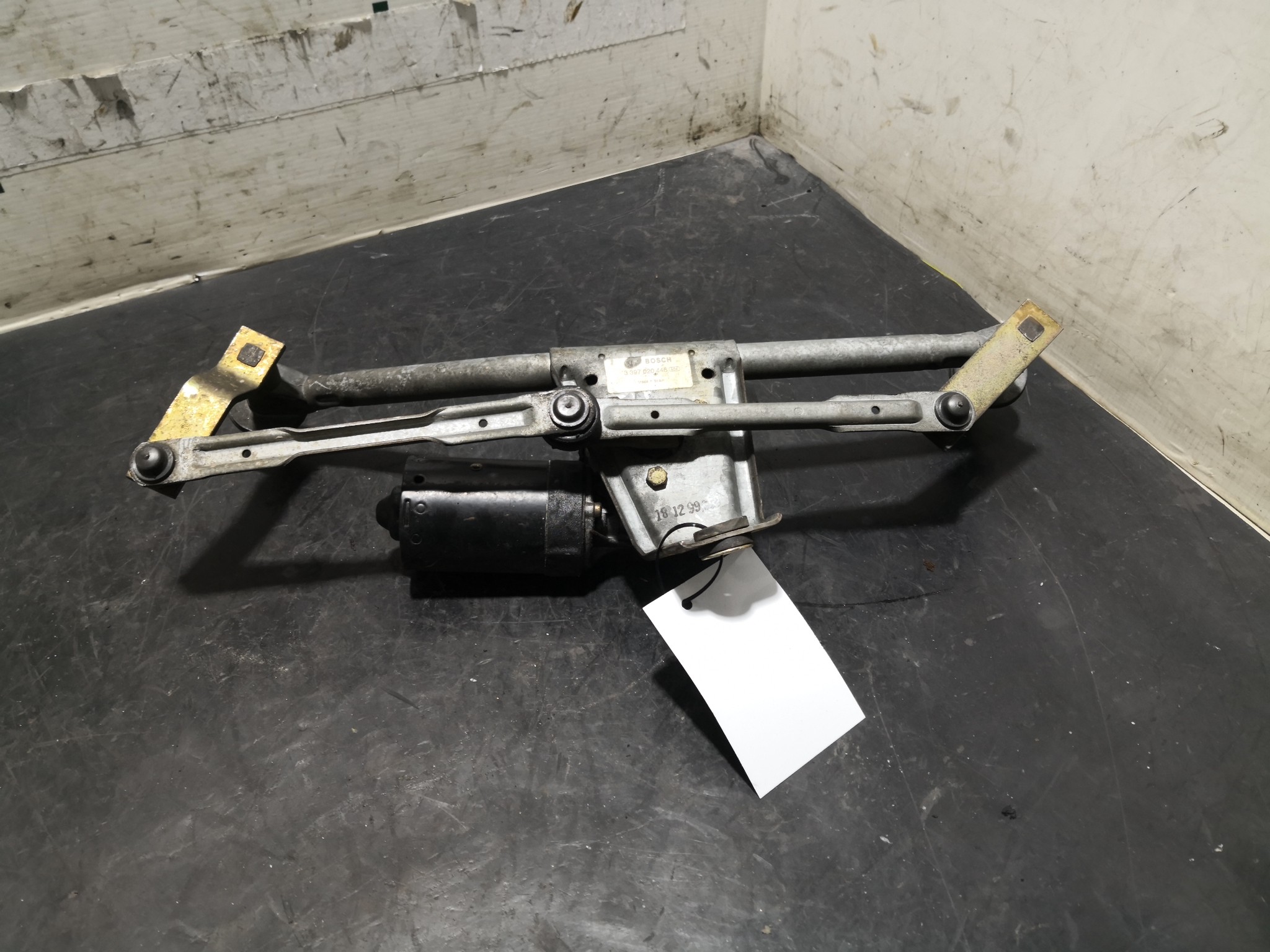 Motor Limpa Vidros Frente PEUGEOT 206 Hatchback (2A/C) | 98 - 12 Imagem-2