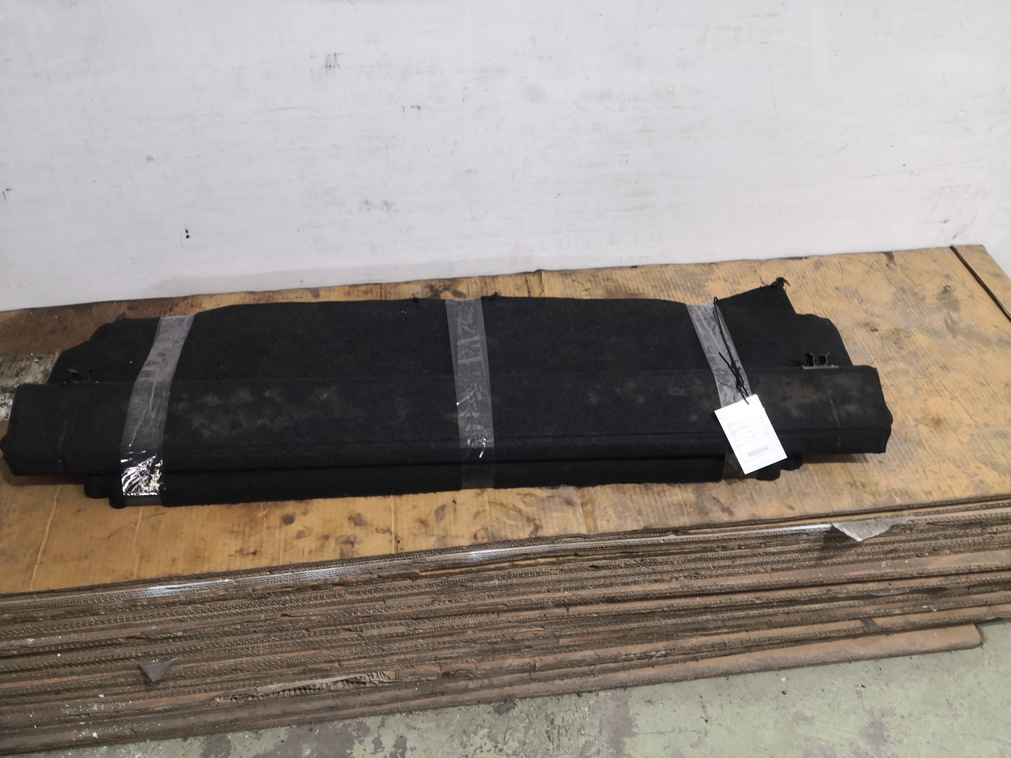 Cortina / Tampo da Mala PEUGEOT - ID S_109556