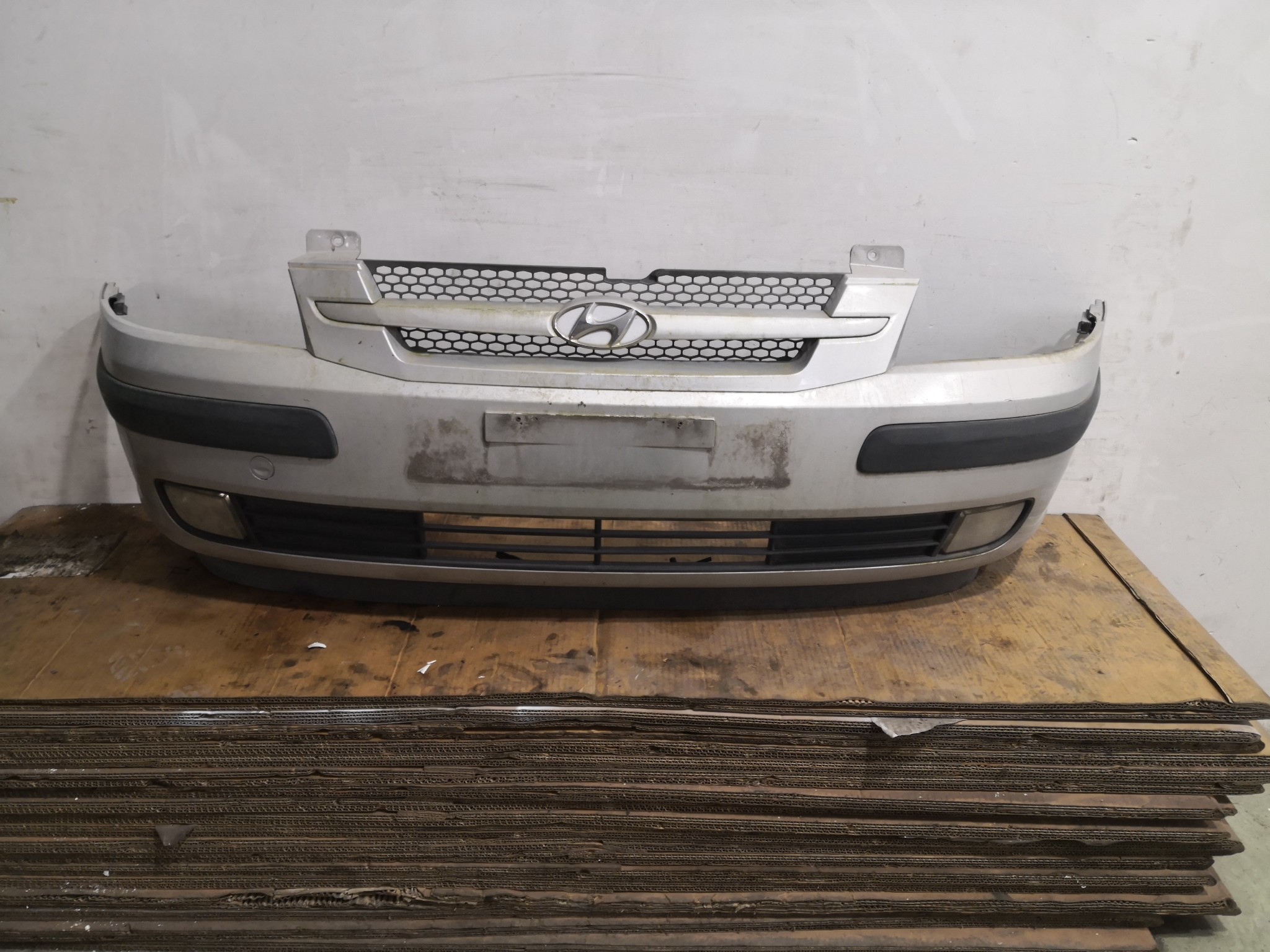 Para Choques Frente HYUNDAI GETZ (TB) | 01 - 11 Imagem-1