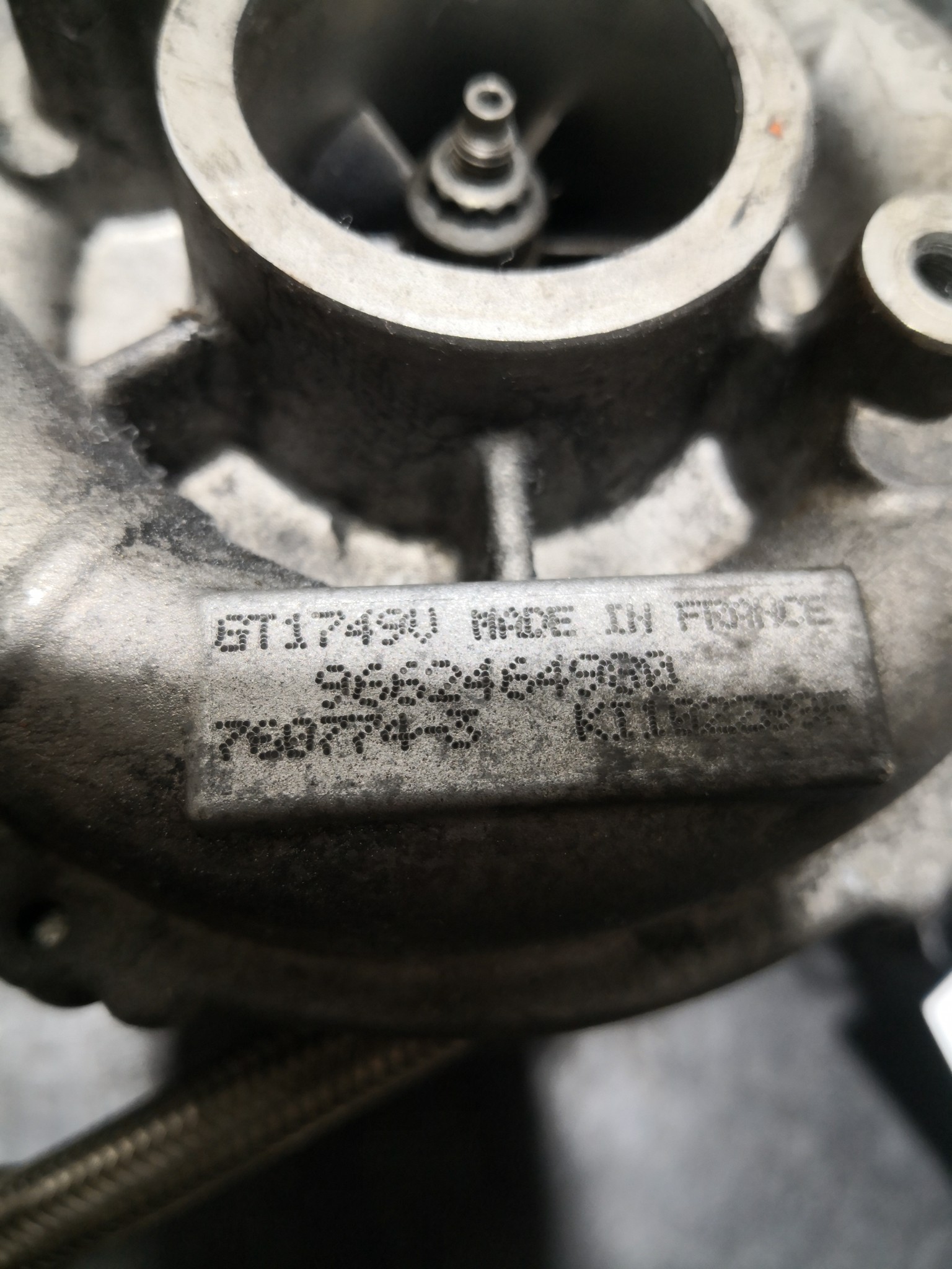 Turbo FORD S-MAX (WA6) | 06 - 14 Imagem-3