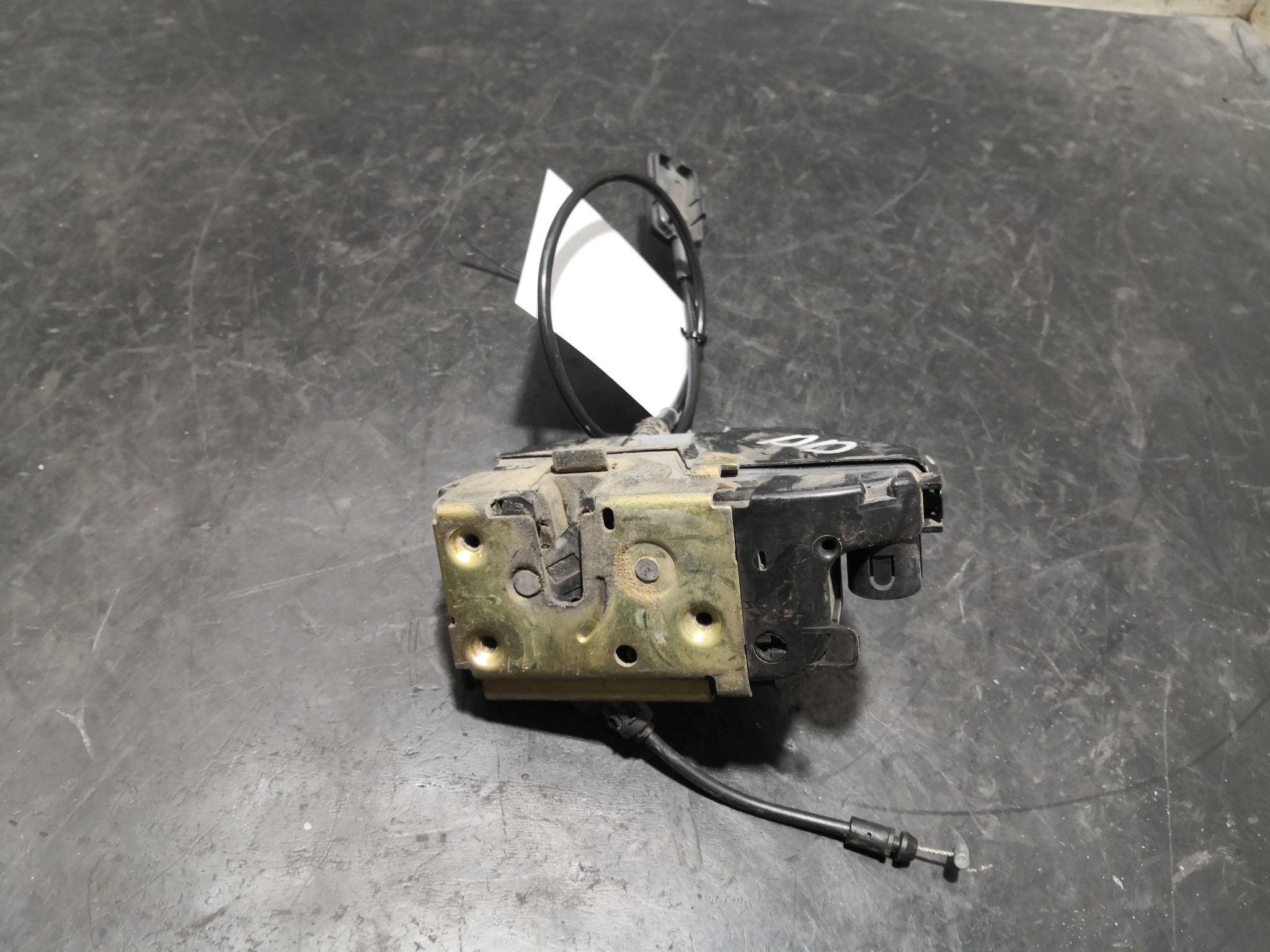 Fecho da Porta Frente Dto RENAULT MEGANE II (BM0/1_, CM0/1_) | 01 - 12 Imagem-3