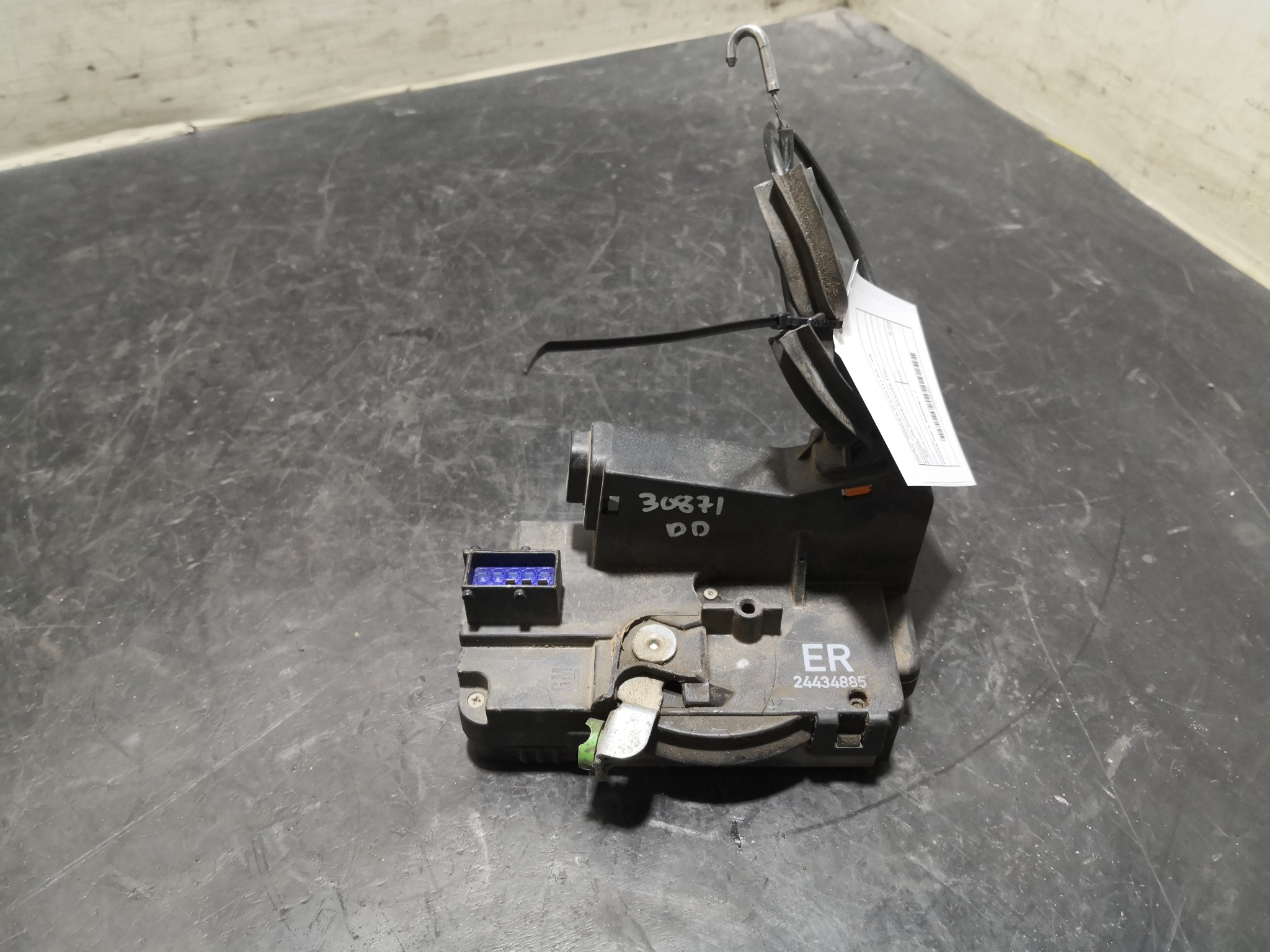 Fecho da Porta Frente Dto OPEL - ID S_109656