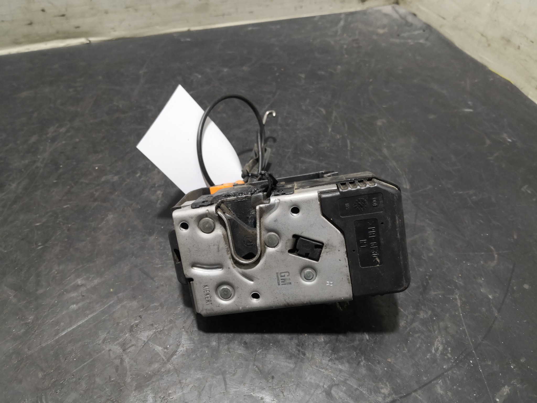 Fecho da Porta Frente Dto OPEL CORSA C (X01) | 00 - 09 Imagem-3