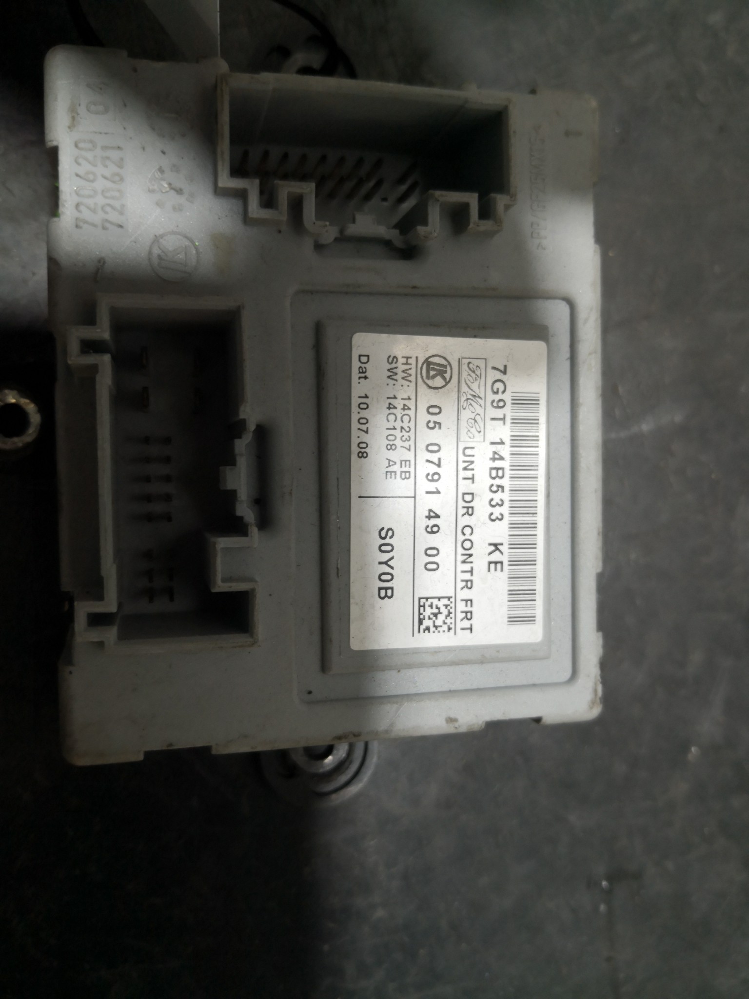 Módulo Porta Frente Dto VOLVO S80 II (124) | 06 -  Imagem-1