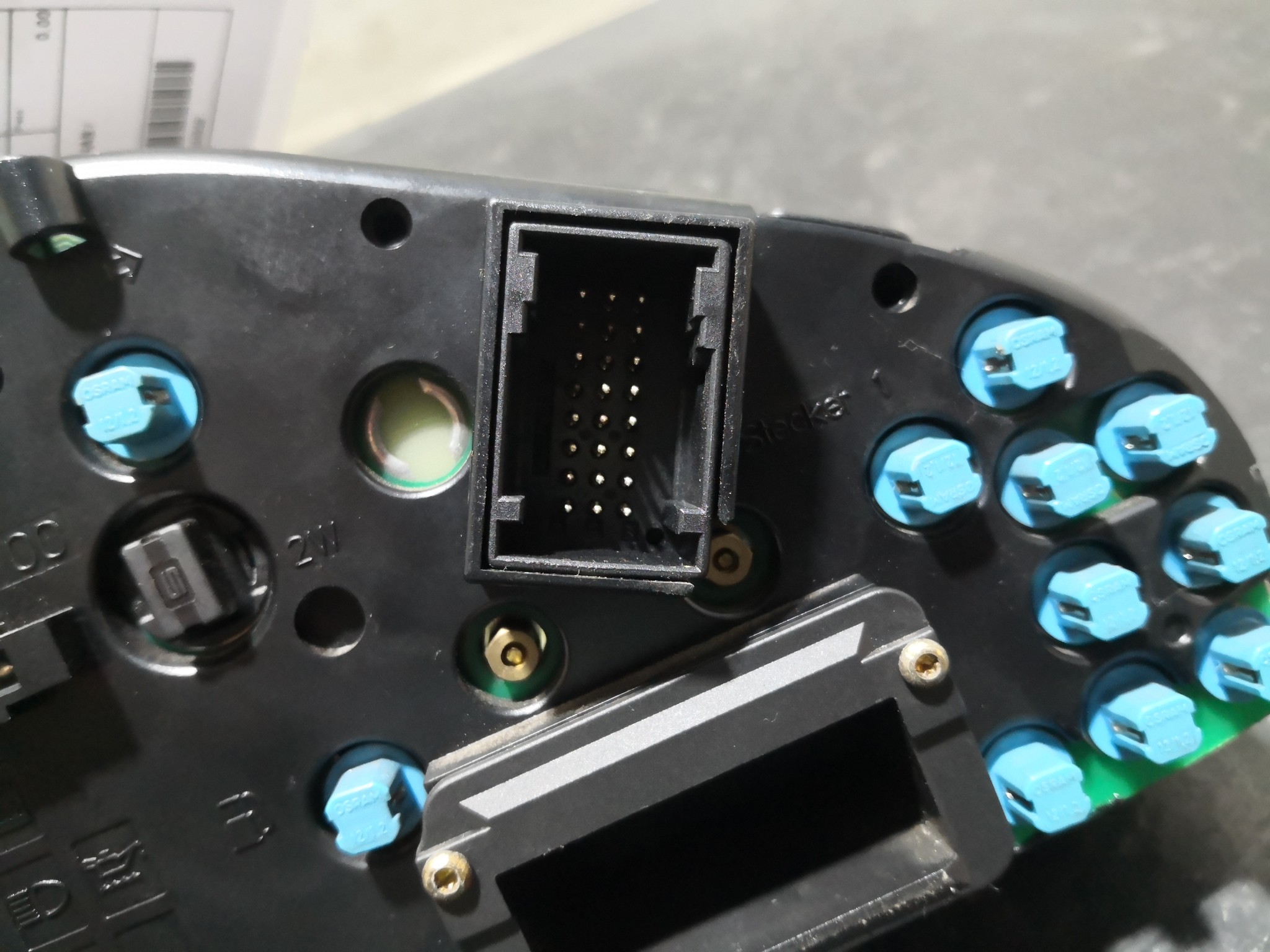 Quadrante MERCEDES-BENZ C-CLASS (W202) | 93 - 00 Imagem-2