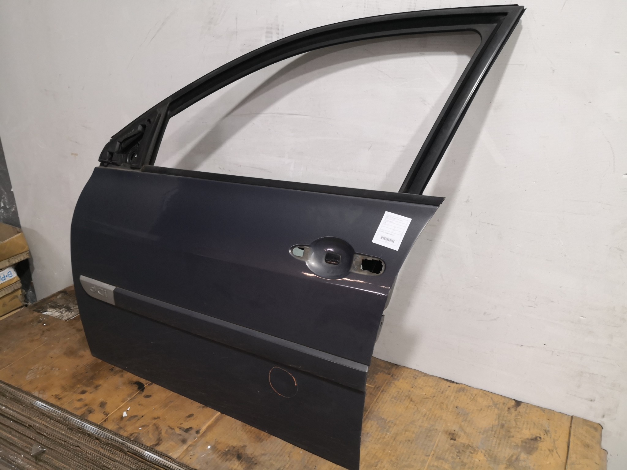 Porta Frente Esq RENAULT MEGANE II Grandtour (KM0/1_) | 03 - 12 Imagem-2