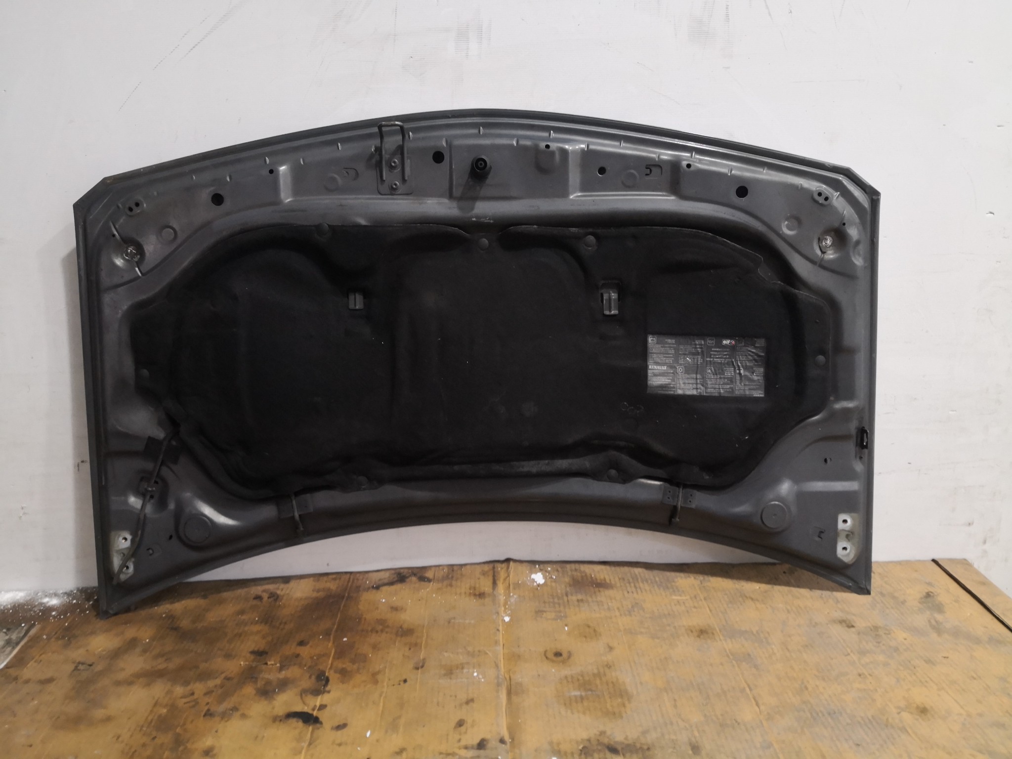 Capot RENAULT MEGANE II Grandtour (KM0/1_) | 03 - 12 Imagem-4