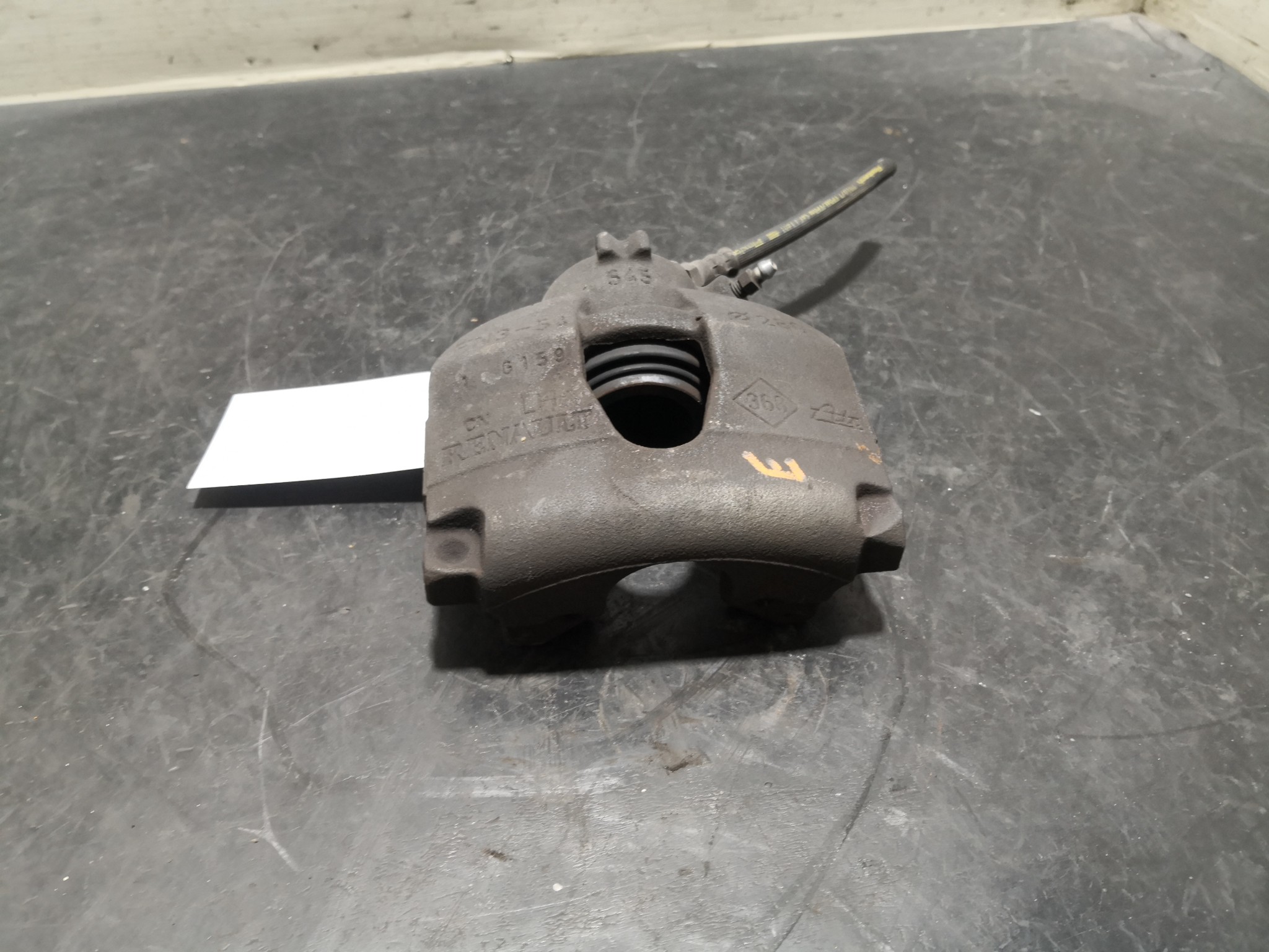 Pinça Frente Esq RENAULT MEGANE II Grandtour (KM0/1_) | 03 - 12 Imagem-3