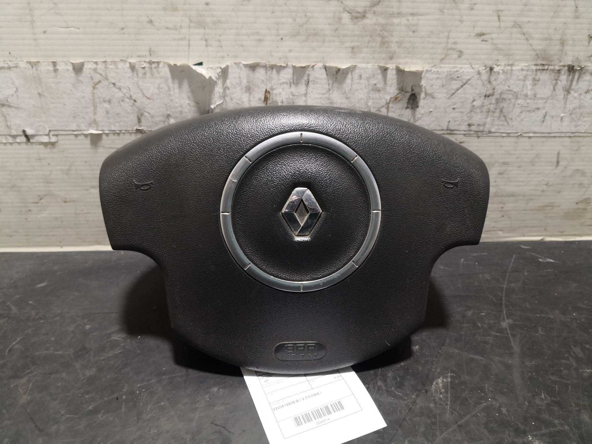 Airbag Volante RENAULT - ID S_109713