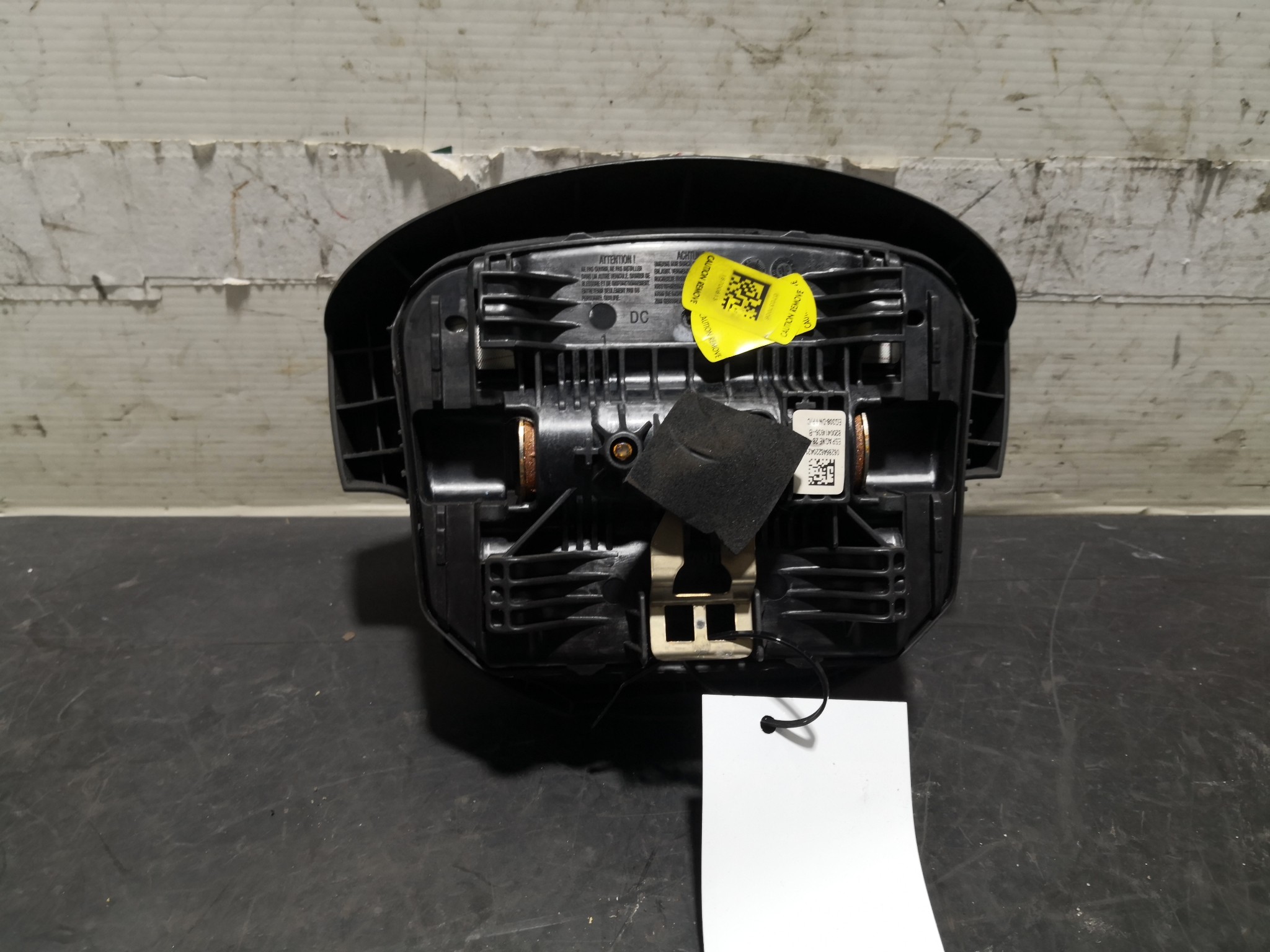 Airbag Volante RENAULT MEGANE II Grandtour (KM0/1_) | 03 - 12 Imagem-1