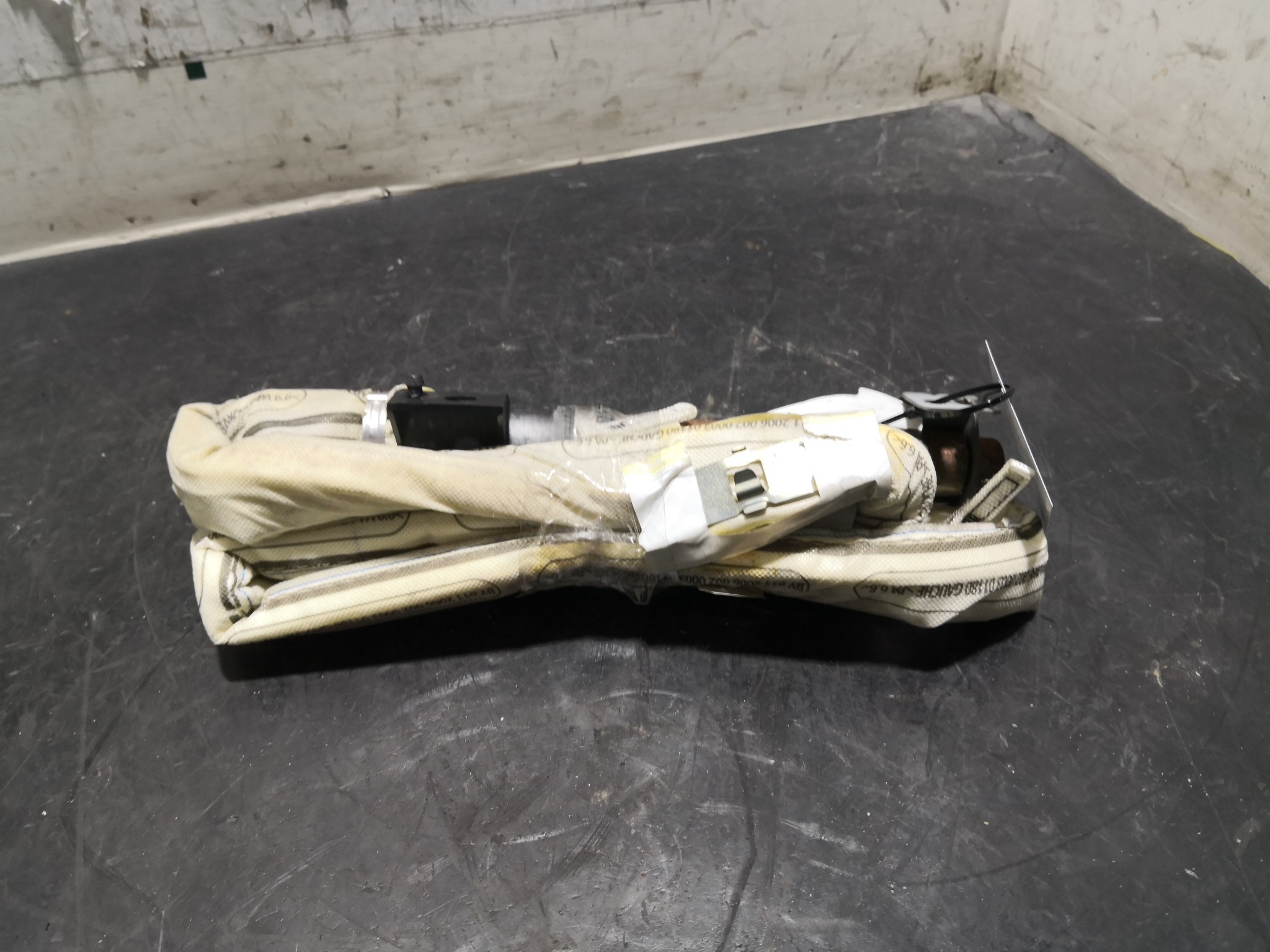 Airbags de Cortina Esq RENAULT MEGANE II Grandtour (KM0/1_) | 03 - 12 Imagem-1