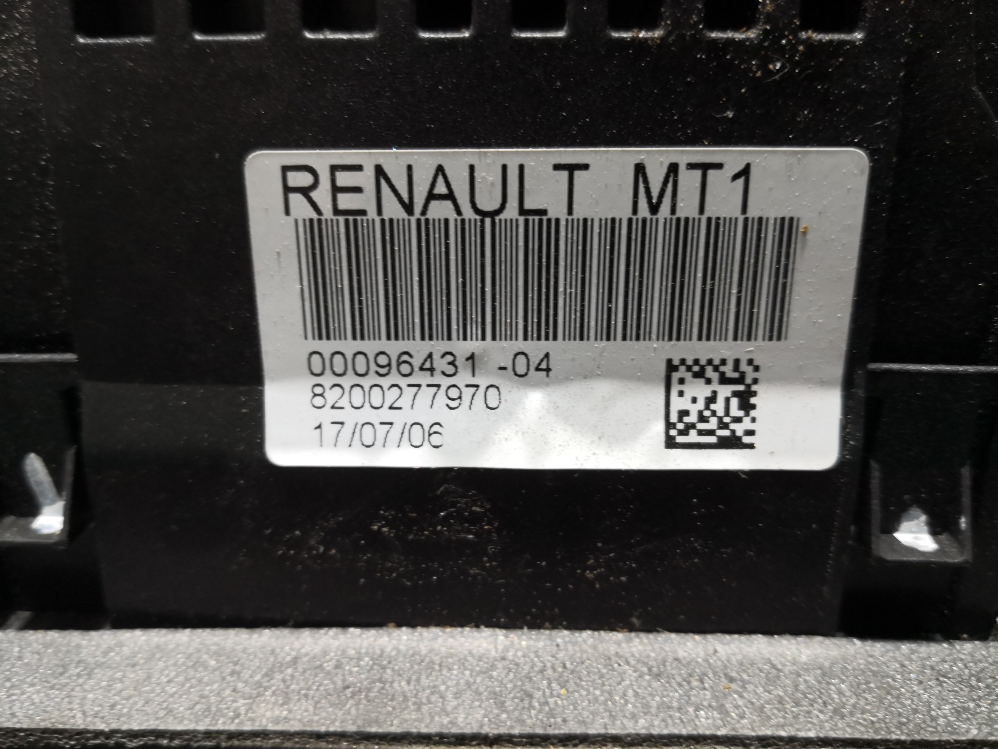 Selector Velocidades RENAULT MEGANE II Grandtour (KM0/1_) | 03 - 12 Imagem-1