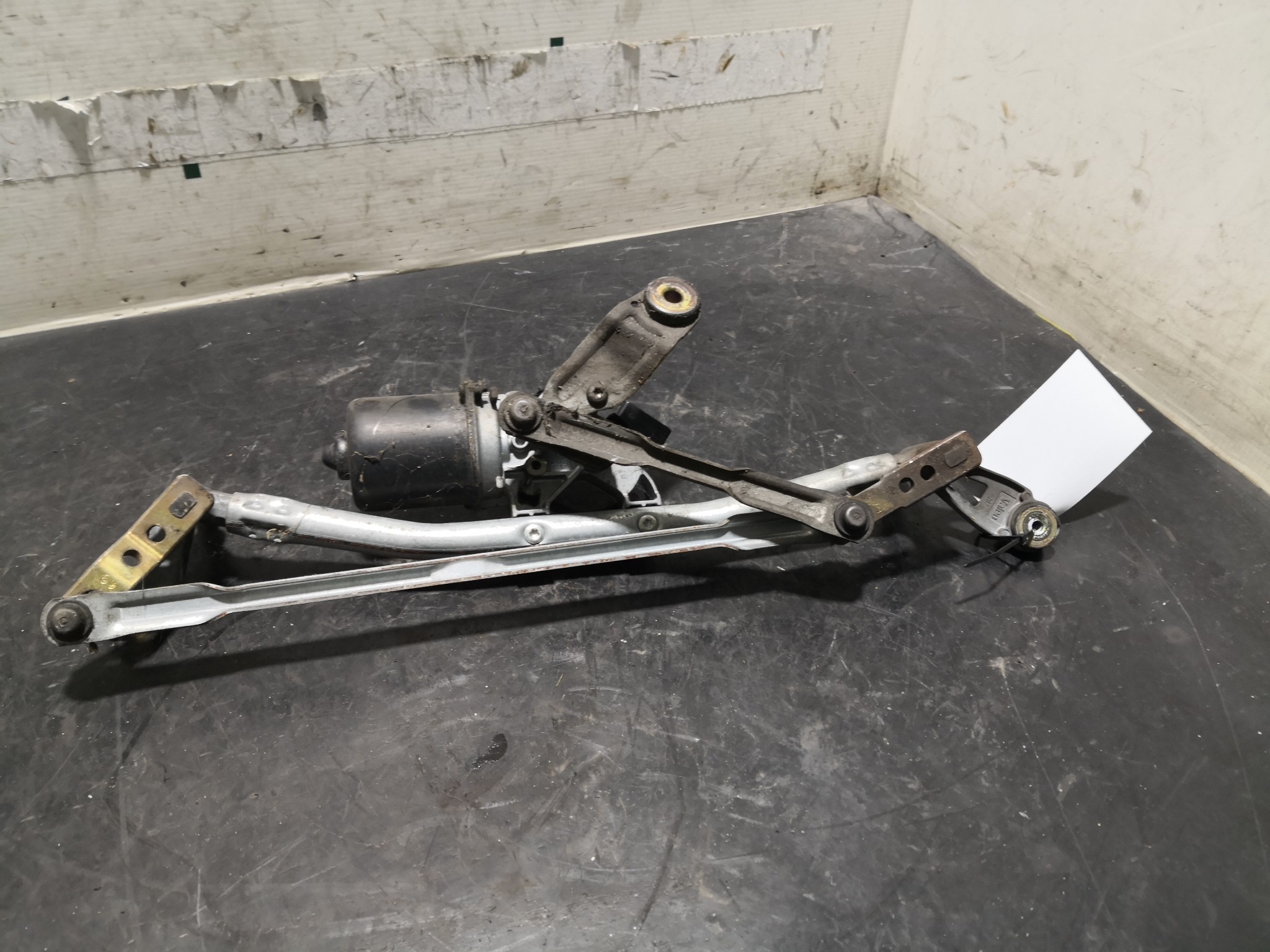 Motor Limpa Vidros Frente RENAULT MEGANE II Grandtour (KM0/1_) | 03 - 12 Imagem-2