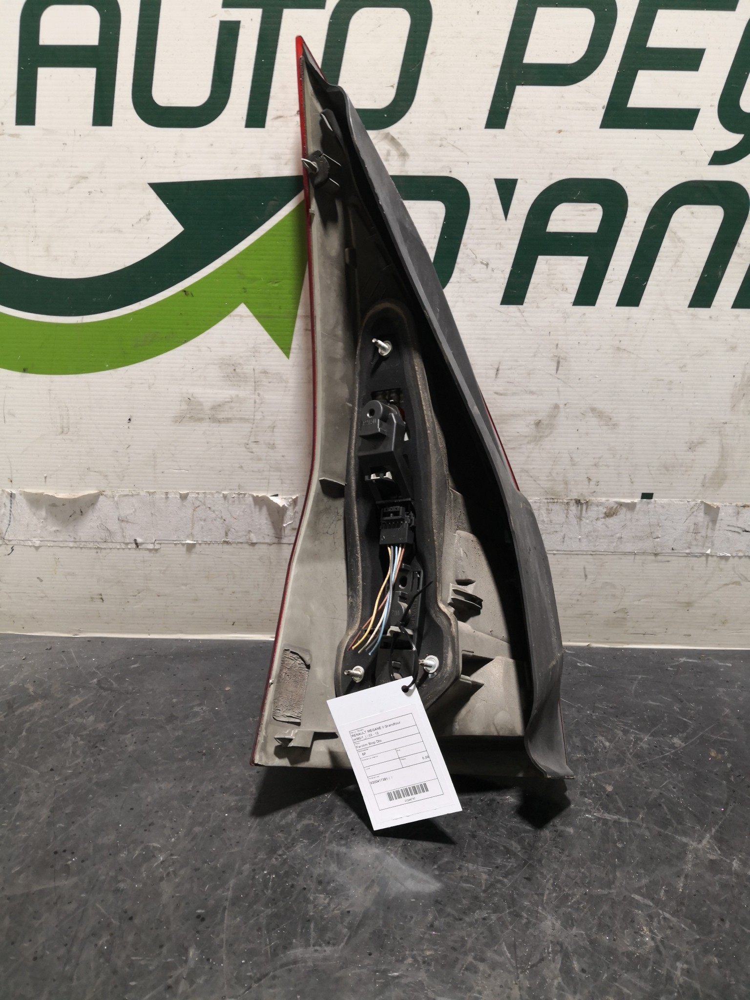 Farolim Stop Dto RENAULT MEGANE II Grandtour (KM0/1_) | 03 - 12 Imagem-3