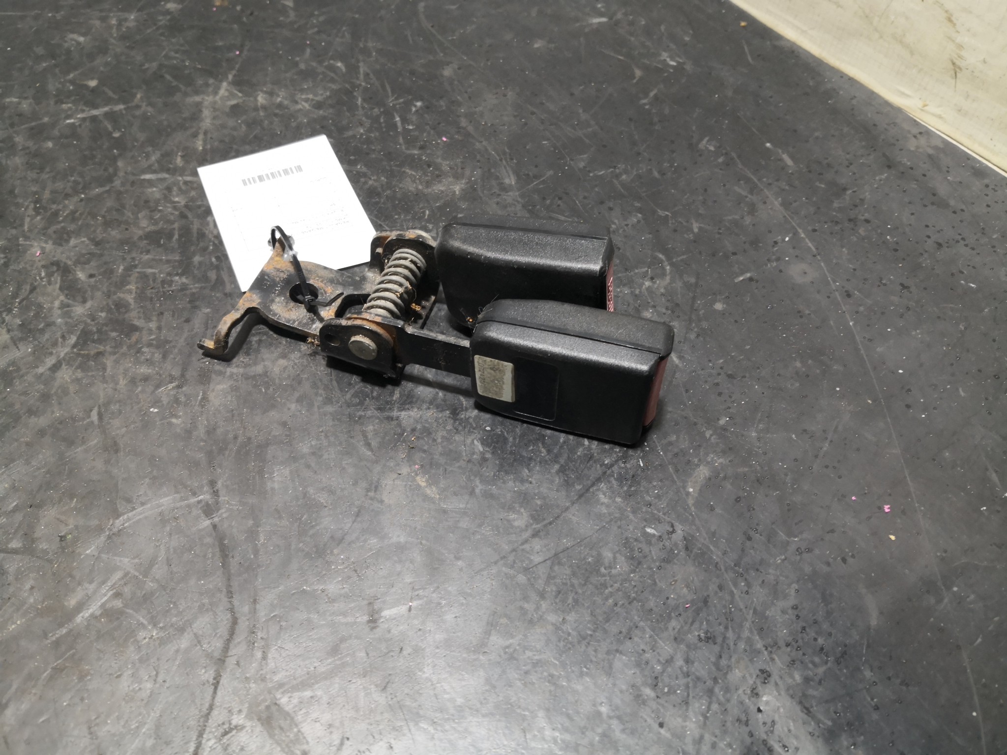 Engate Cinto Trás Meio RENAULT MEGANE II Grandtour (KM0/1_) | 03 - 12 Imagem-2