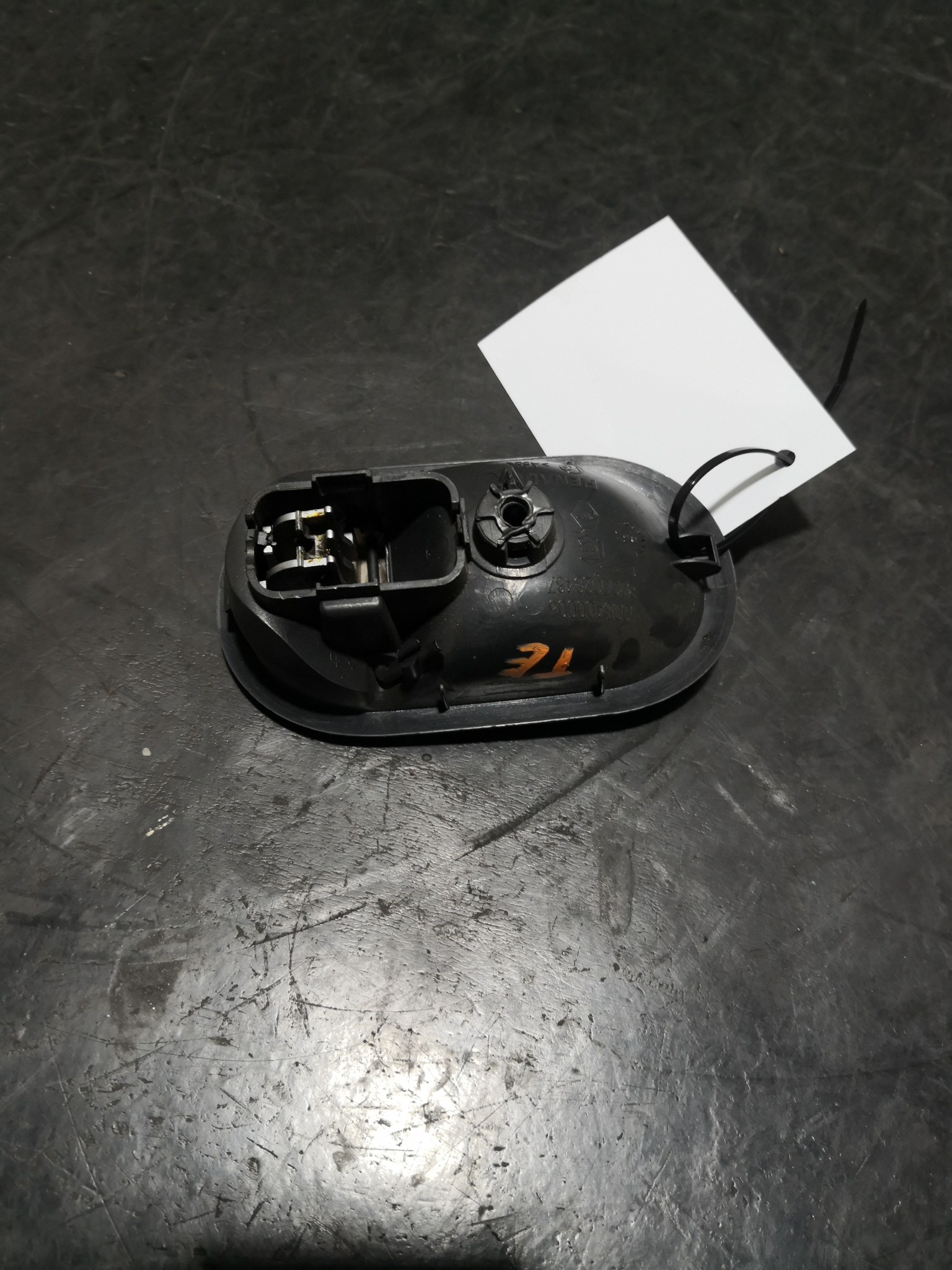 Puxador Interior Trás Esq RENAULT MEGANE II Grandtour (KM0/1_) | 03 - 12 Imagem-2