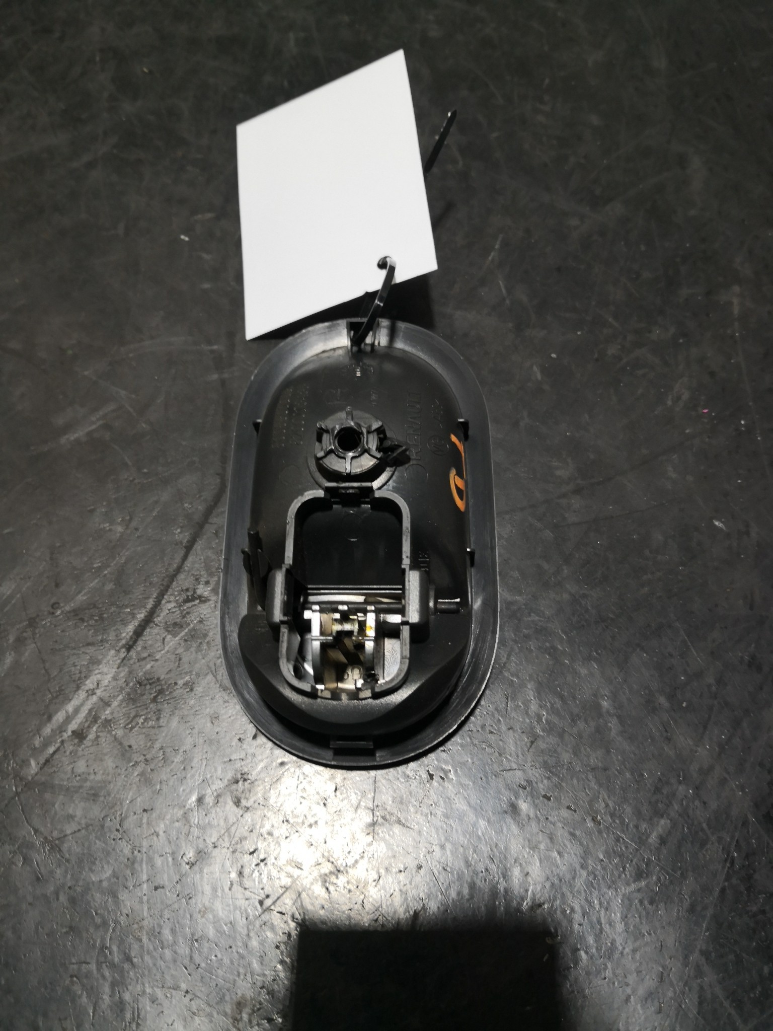 Puxador Interior Trás Dto RENAULT MEGANE II Grandtour (KM0/1_) | 03 - 12 Imagem-1