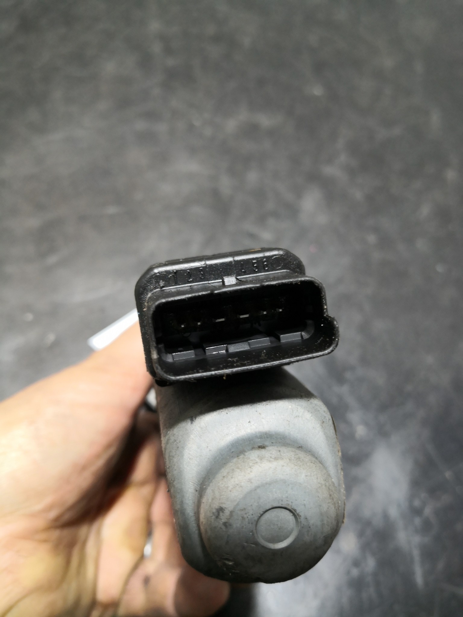 Motor elevador trás esq. RENAULT MEGANE II Grandtour (KM0/1_) | 03 - 12 Imagem-1