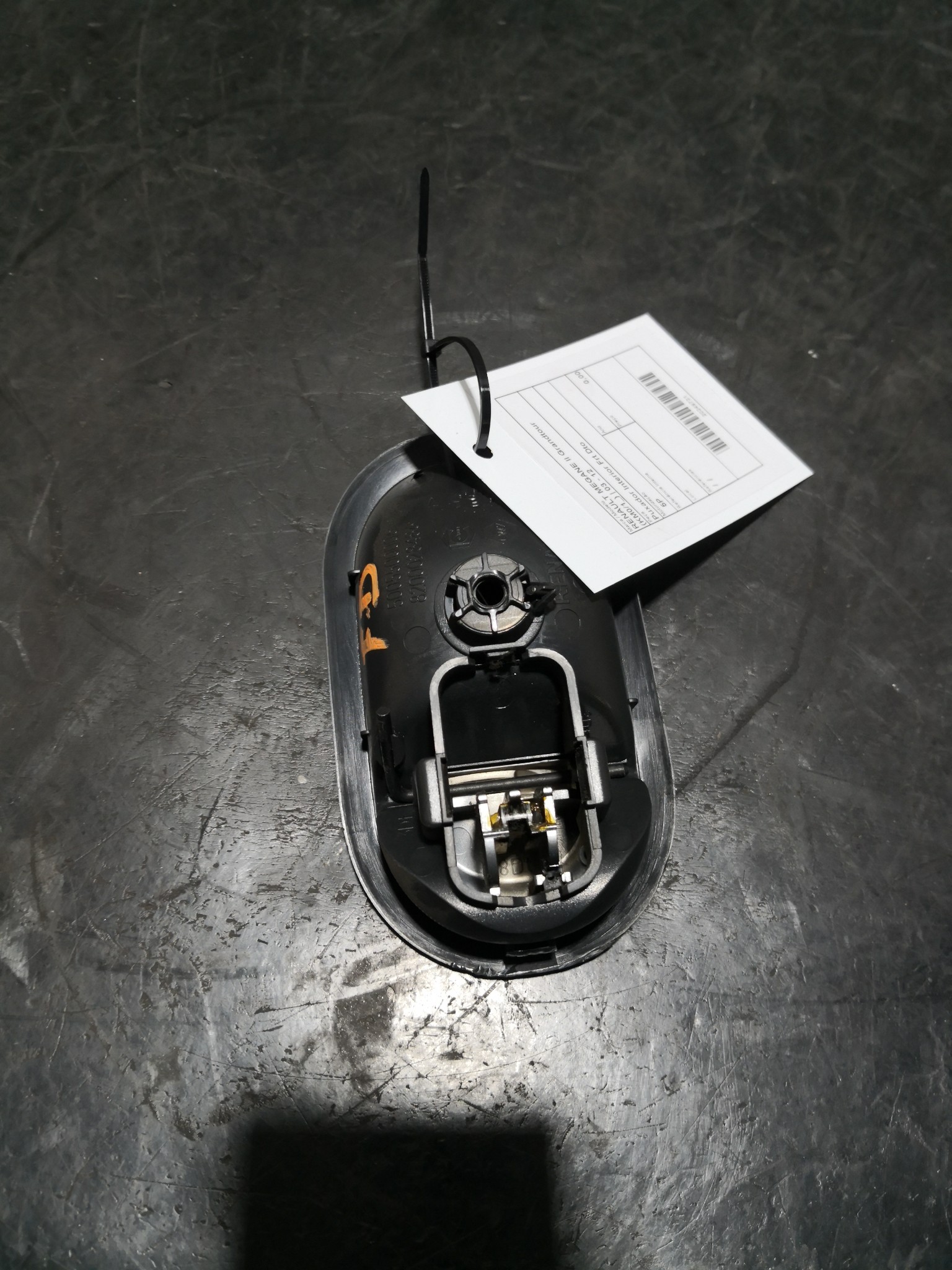 Puxador Interior Frt Dto RENAULT MEGANE II Grandtour (KM0/1_) | 03 - 12 Imagem-1