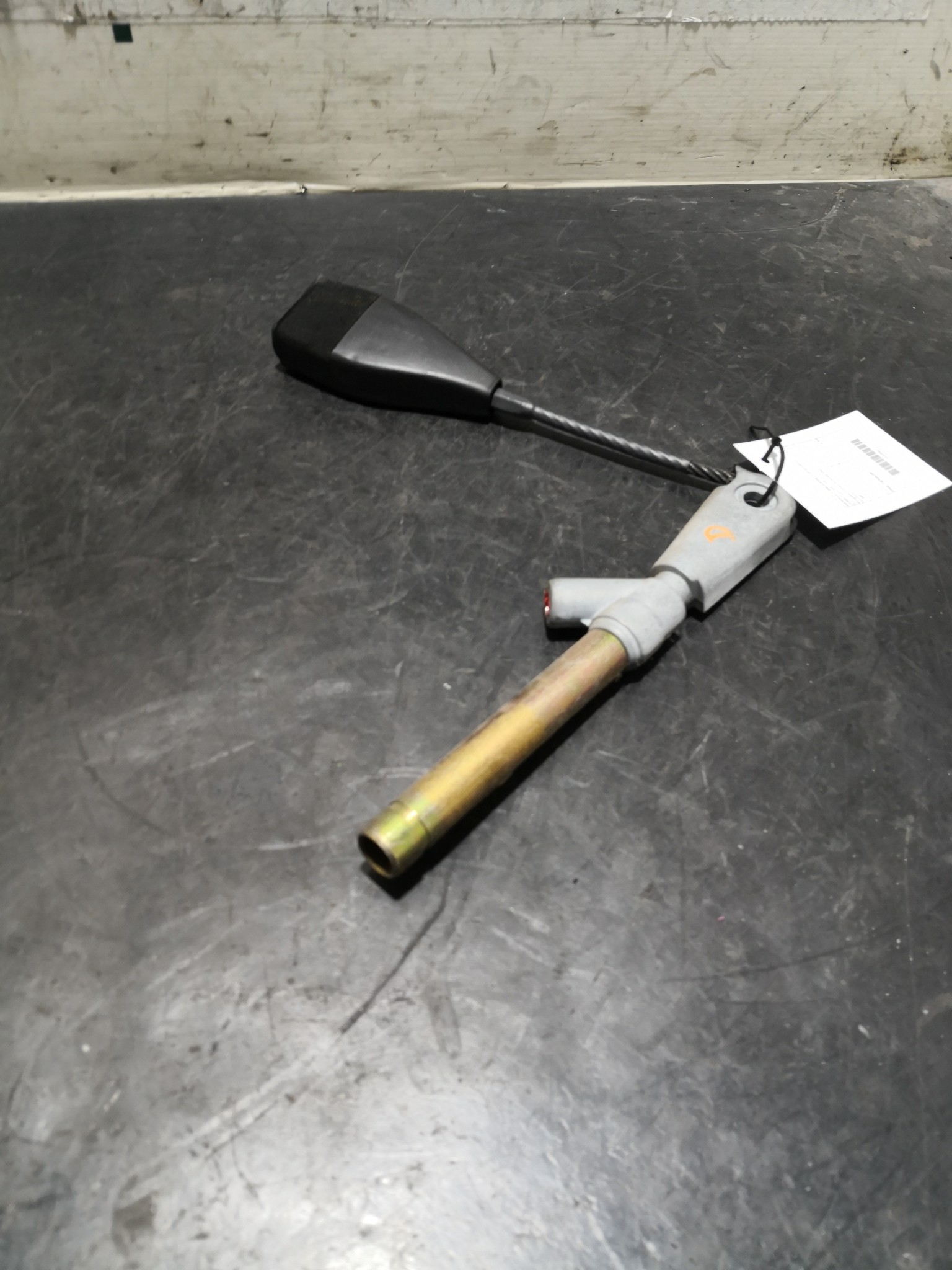 Engate Cinto Frente Dto RENAULT MEGANE II Grandtour (KM0/1_) | 03 - 12 Imagem-1