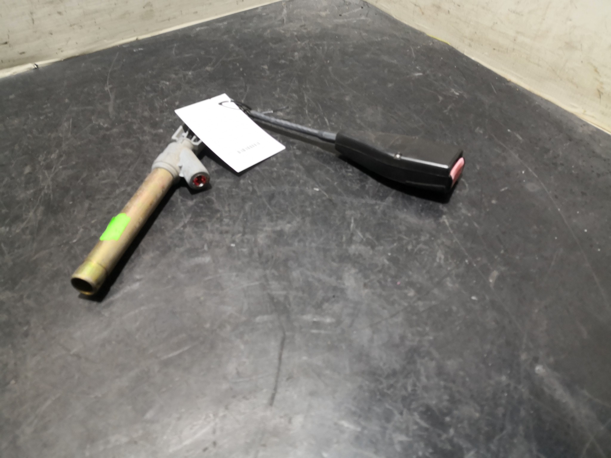 Engate Cinto Frente Dto RENAULT MEGANE II Grandtour (KM0/1_) | 03 - 12 Imagem-2