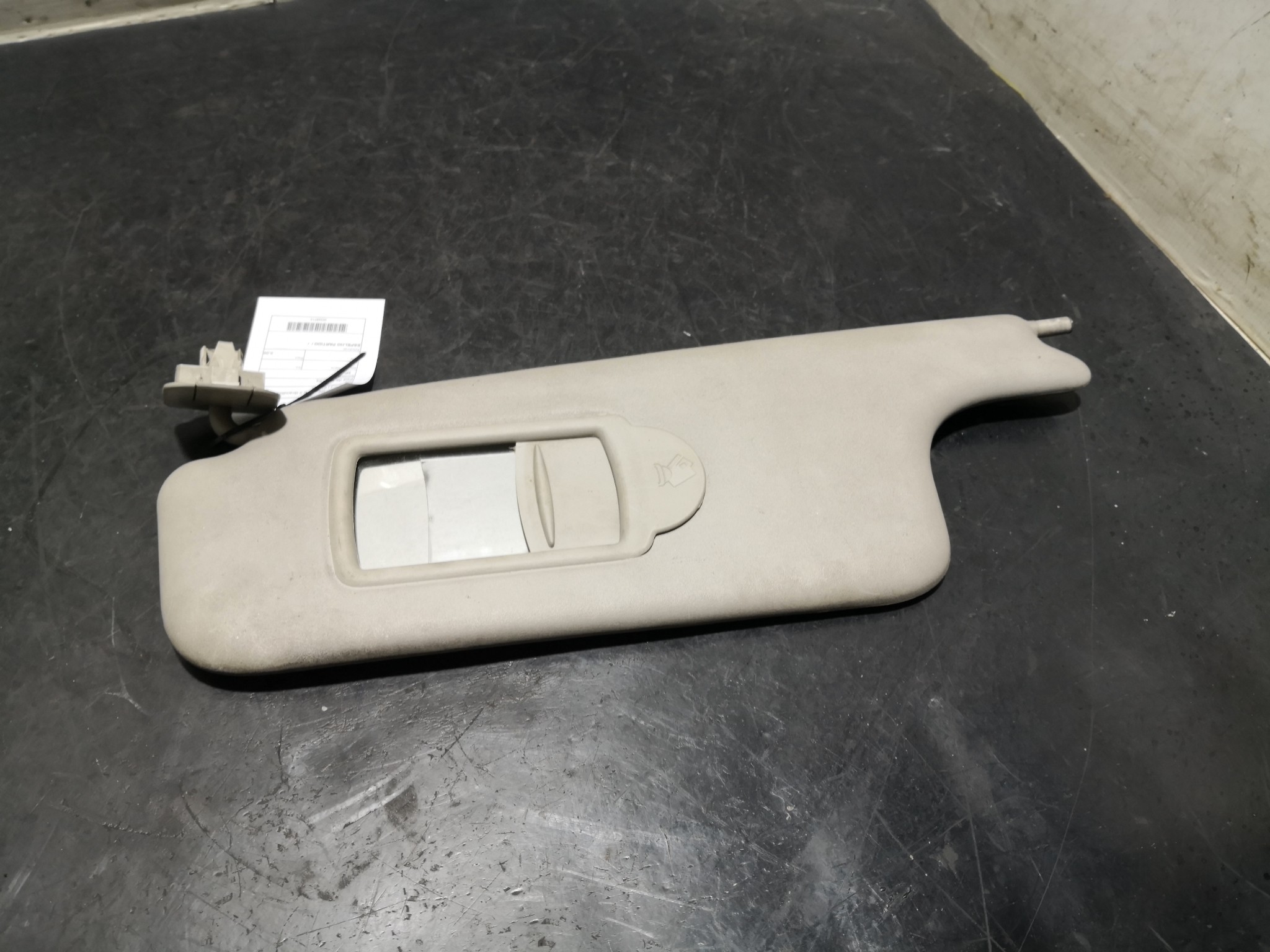 Pala de Sol Esq RENAULT MEGANE II Grandtour (KM0/1_) | 03 - 12 Imagem-2