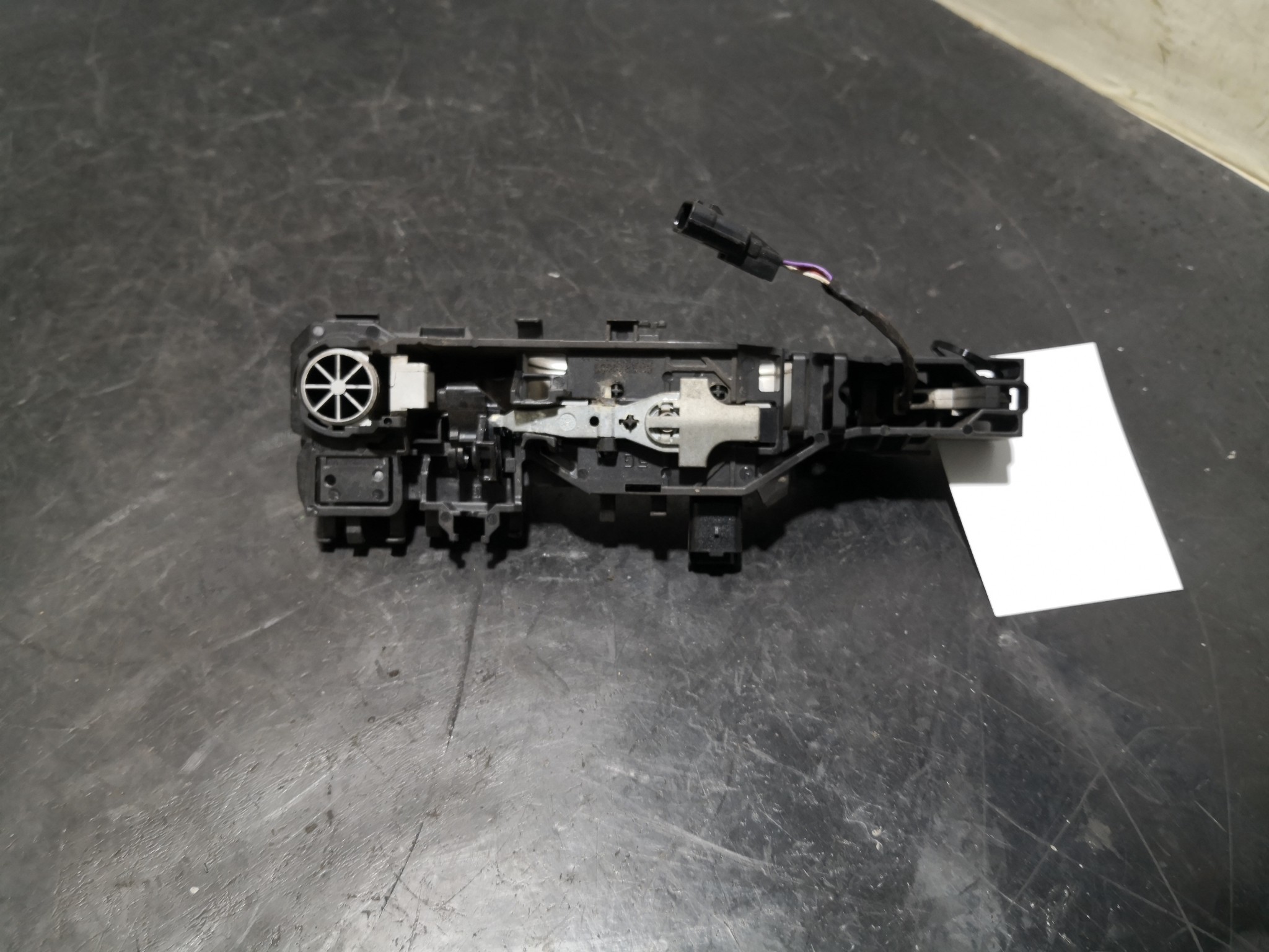 Puxador Exterior Porta Trás Dta RENAULT MEGANE II Grandtour (KM0/1_) | 03 - 12 Imagem-3