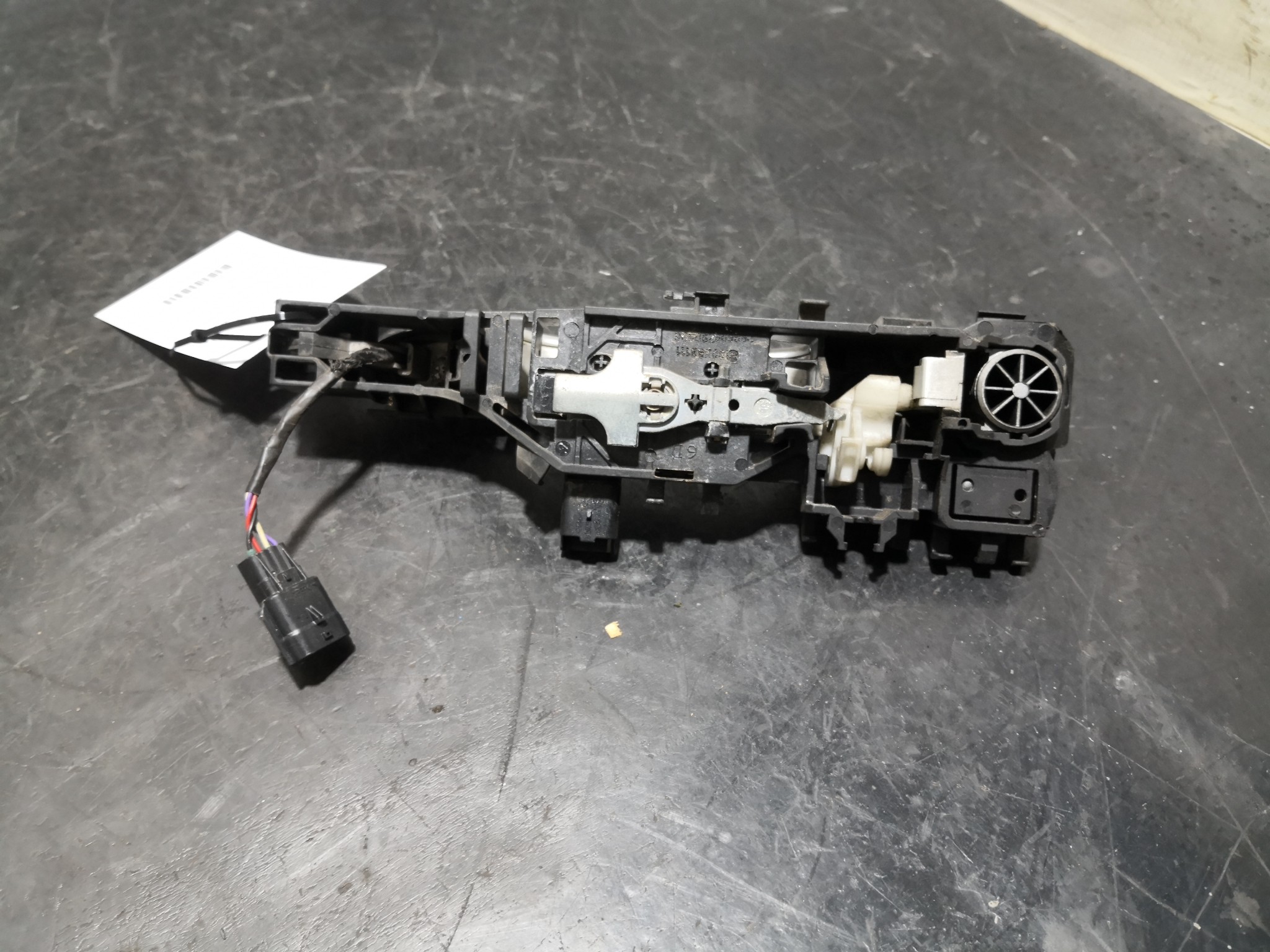 Puxador Exterior Porta Frente Dta RENAULT - ID S_109724