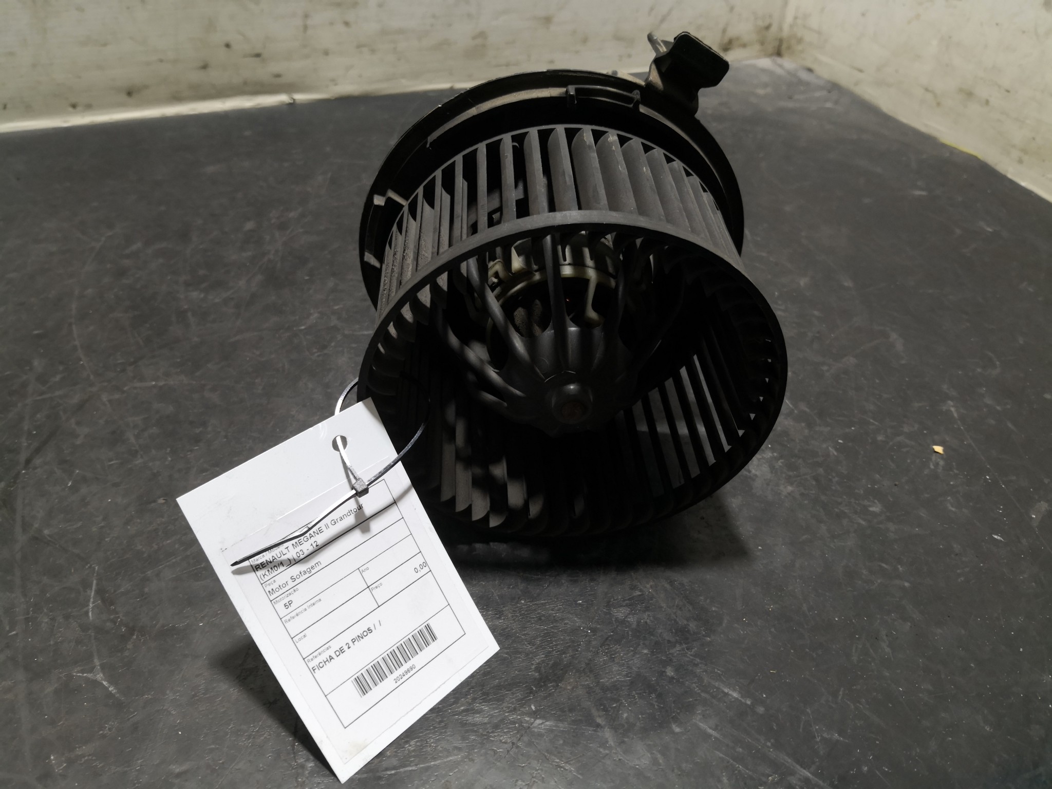 Motor Sofagem RENAULT - ID S_109689