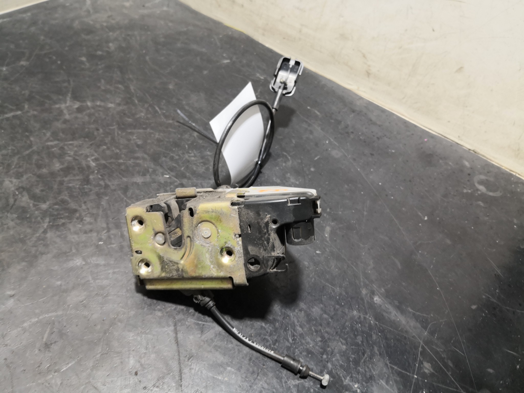 Fecho da Porta Frente Dto RENAULT MEGANE II Grandtour (KM0/1_) | 03 - 12 Imagem-2