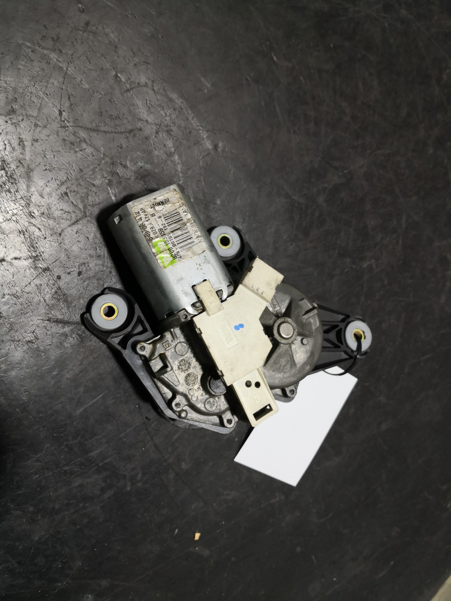 Motor Limpa Vidros Traseiro RENAULT MEGANE II Grandtour (KM0/1_) | 03 - 12 Imagem-2