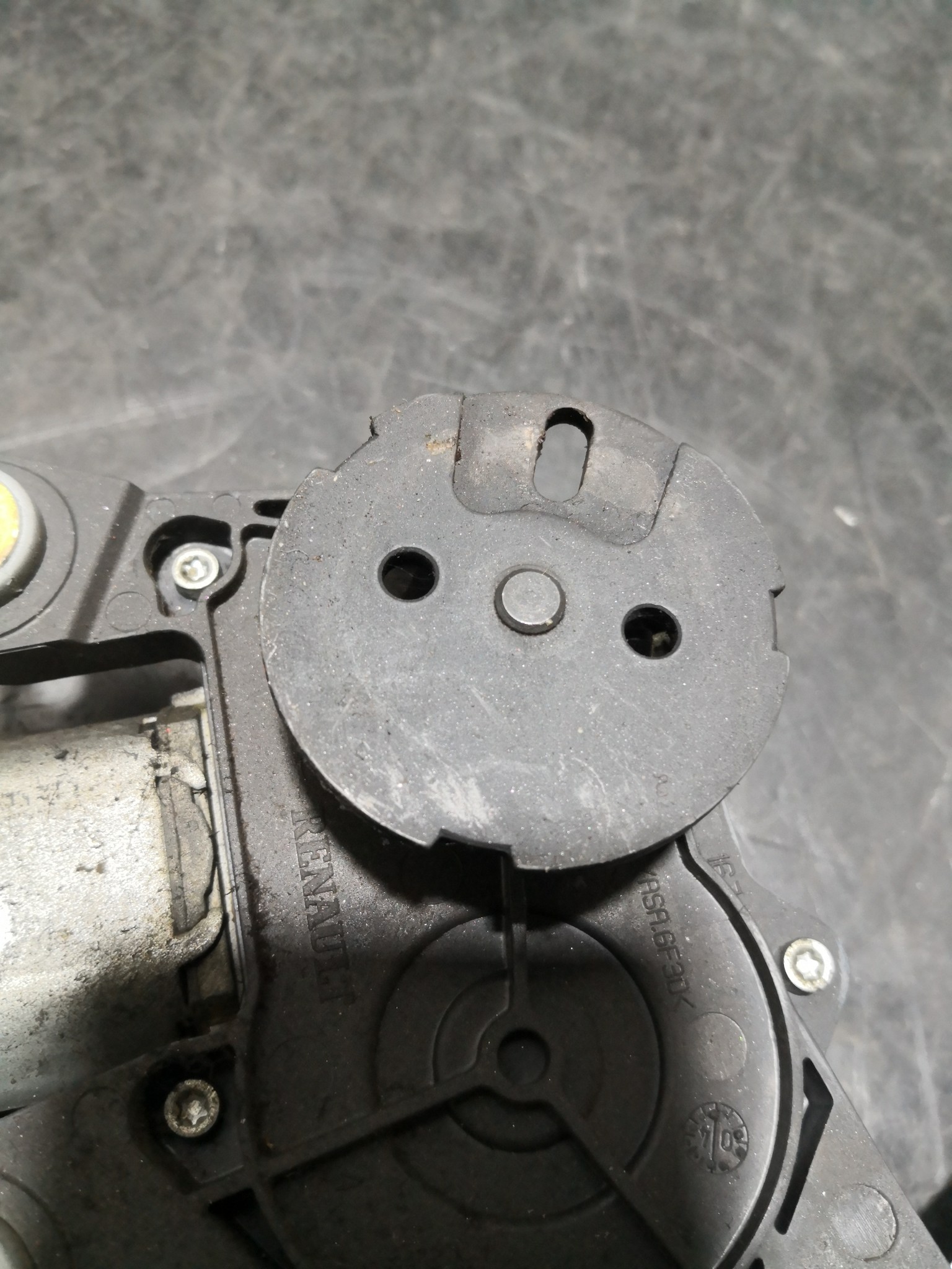 Motor Limpa Vidros Traseiro RENAULT MEGANE II Grandtour (KM0/1_) | 03 - 12 Imagem-3