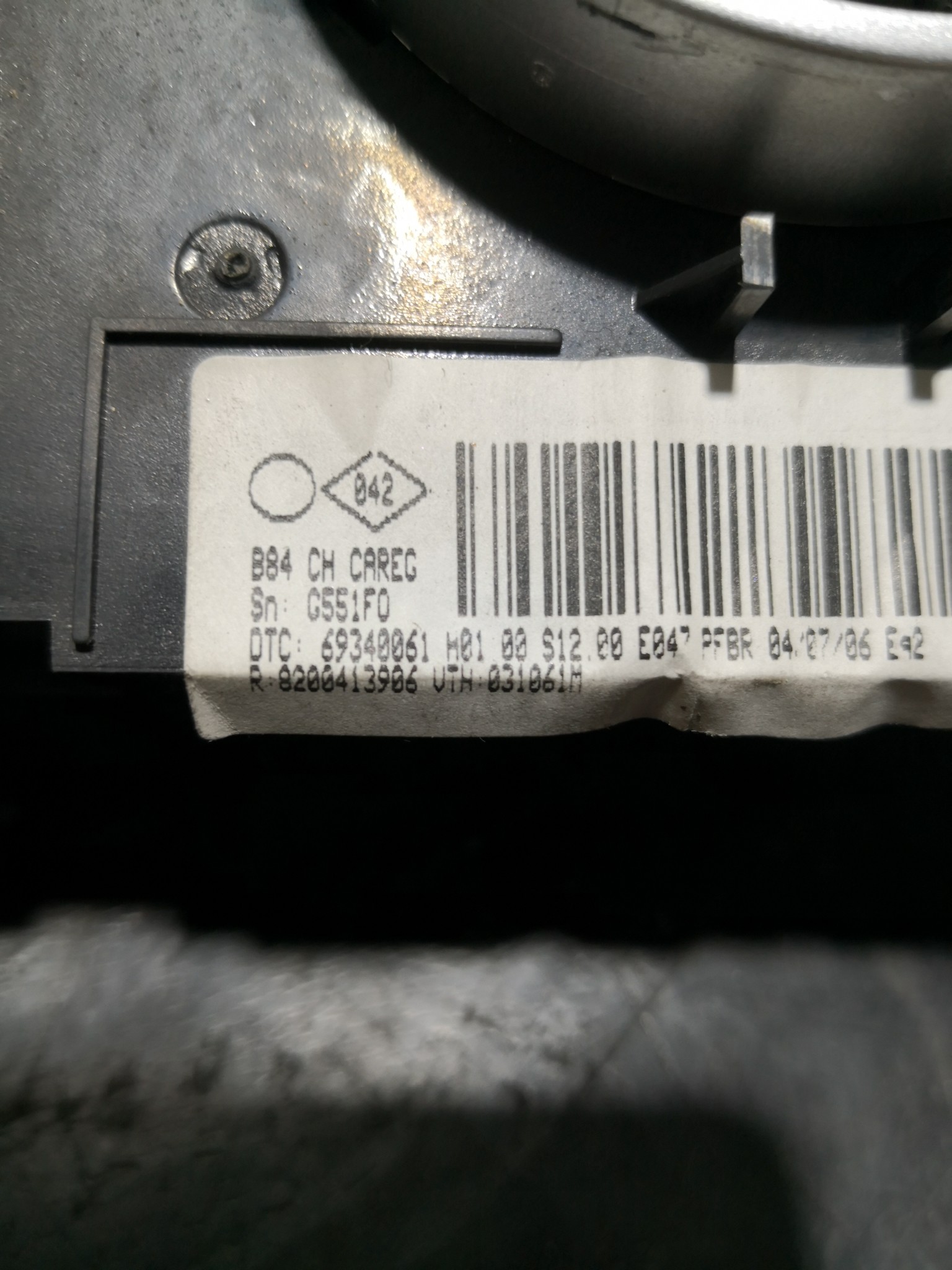 Climatronic RENAULT MEGANE II Grandtour (KM0/1_) | 03 - 12 Imagem-3