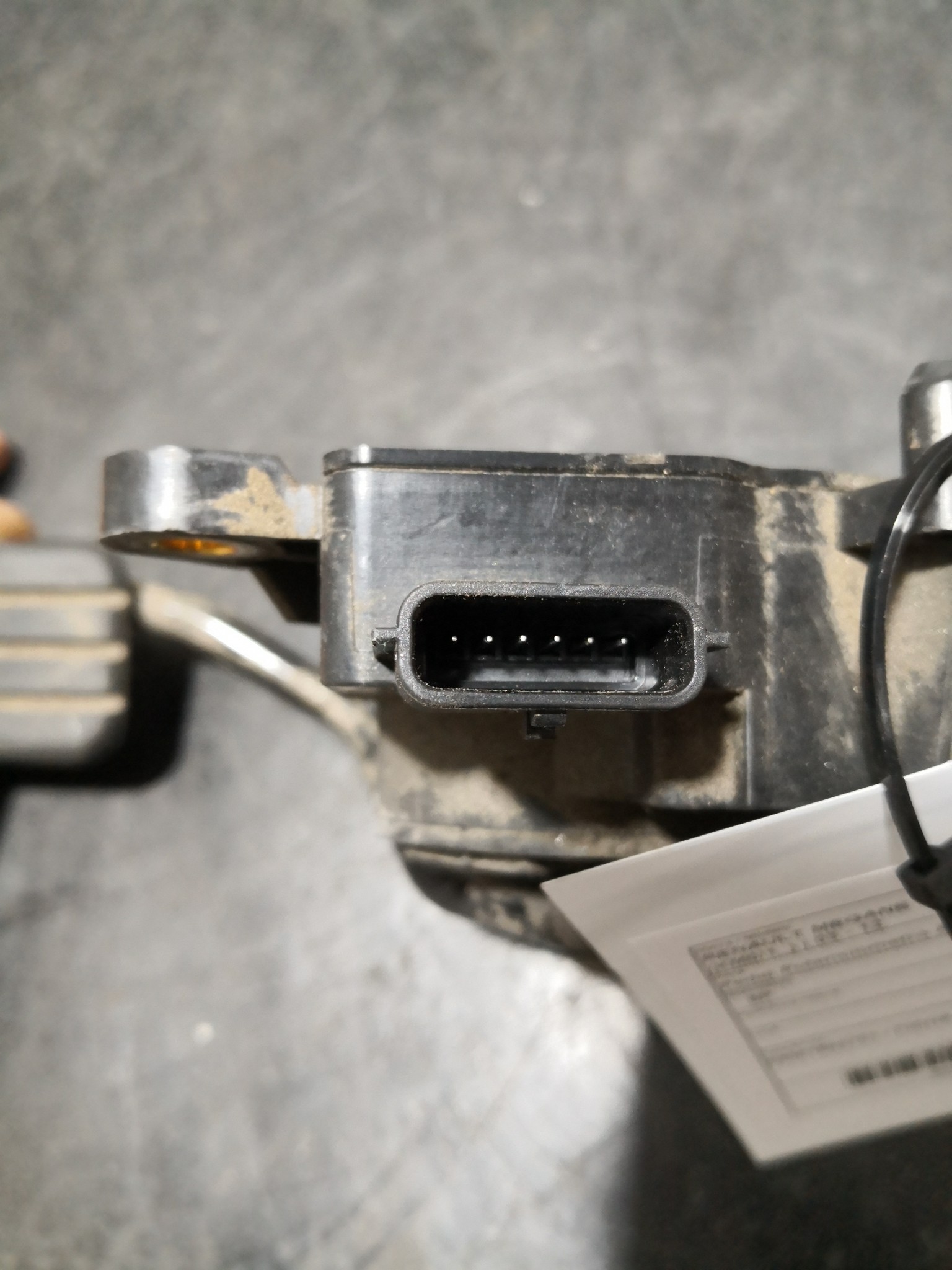 Pedal Potenciometro Acelerador RENAULT MEGANE II Grandtour (KM0/1_) | 03 - 12 Imagem-1