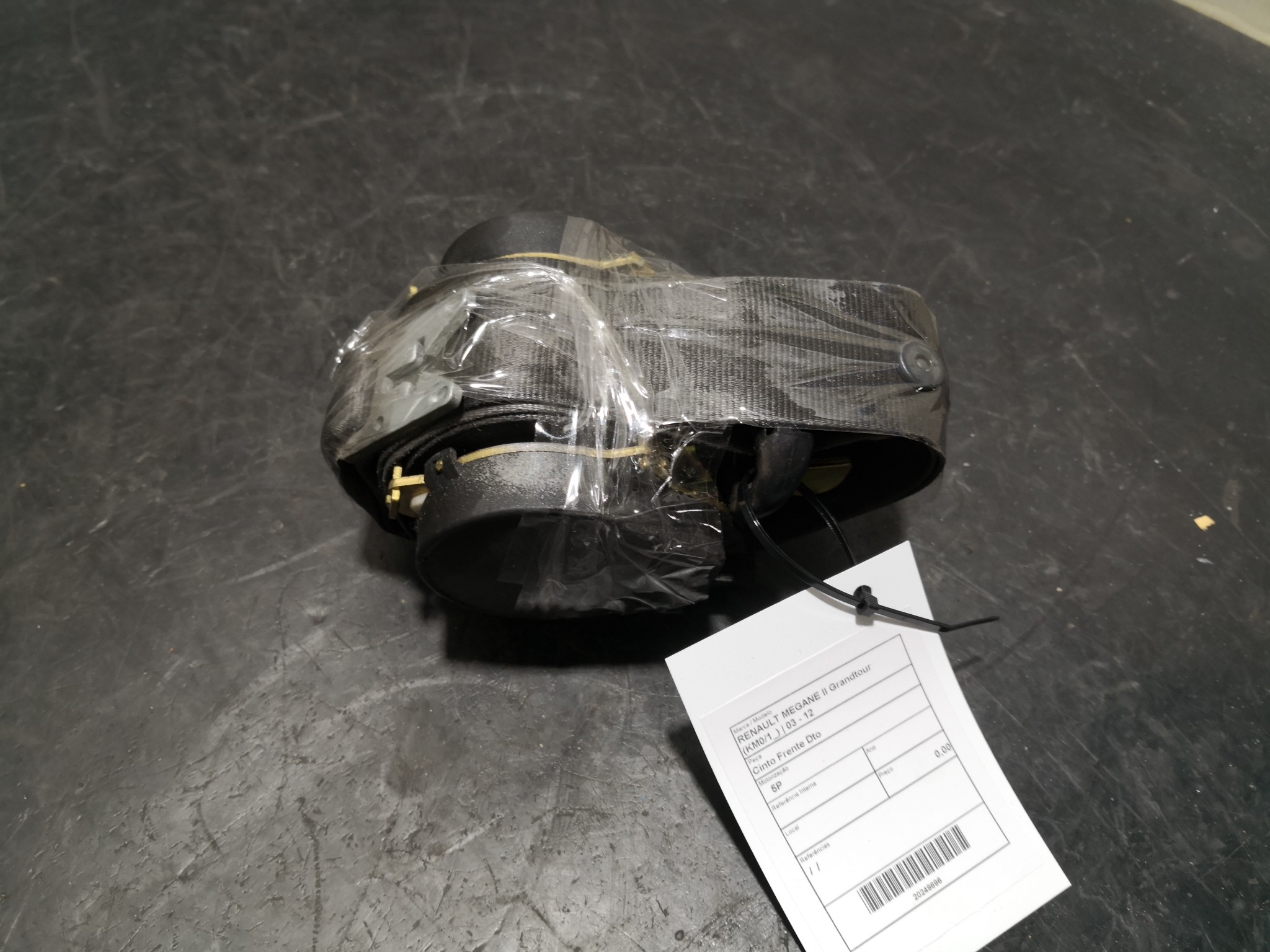 Cinto Frente Dto RENAULT - ID S_109695