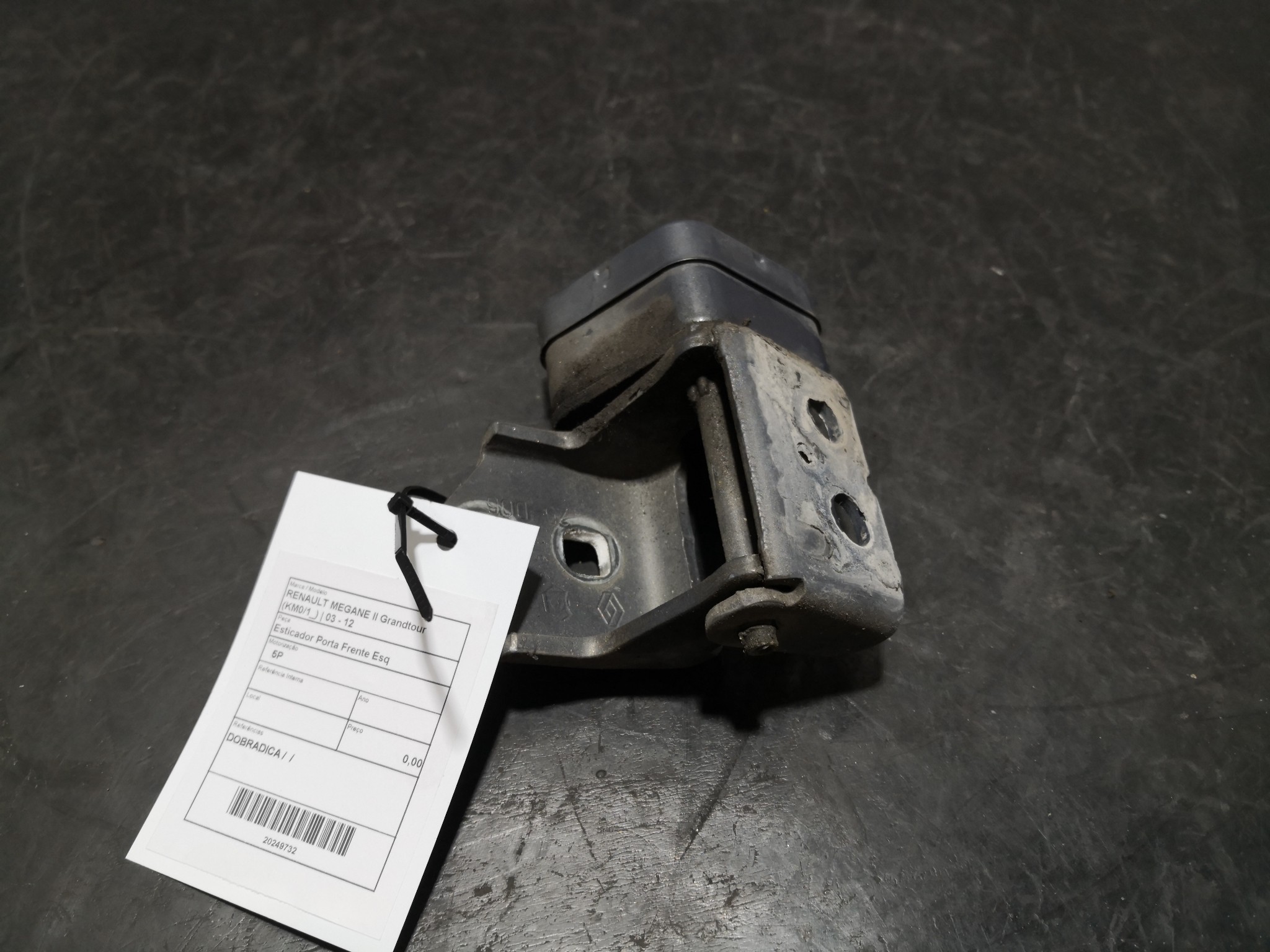 Esticador Porta Frente Esq RENAULT - ID S_109731