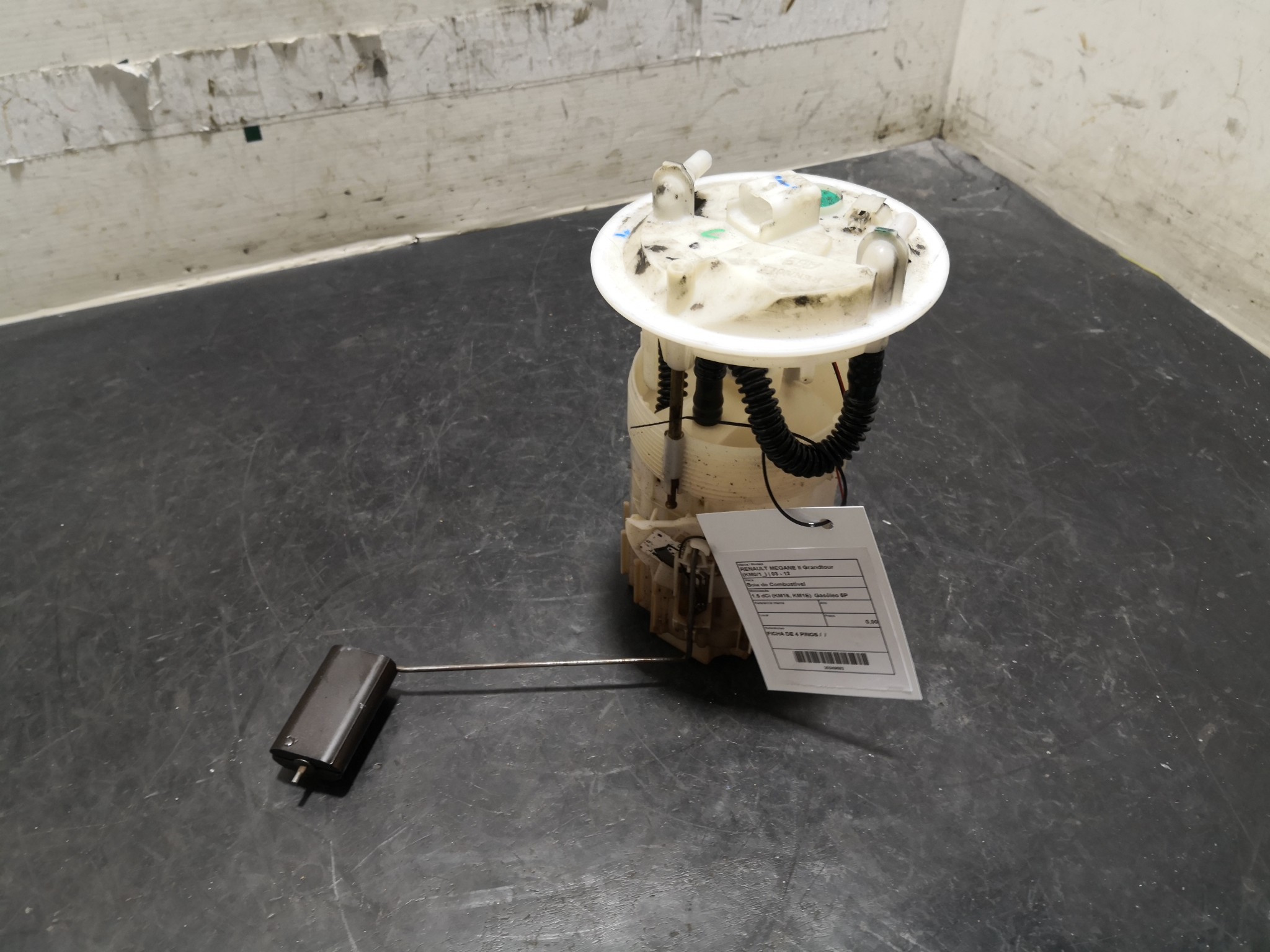 Boia do Combustível RENAULT - ID S_109692