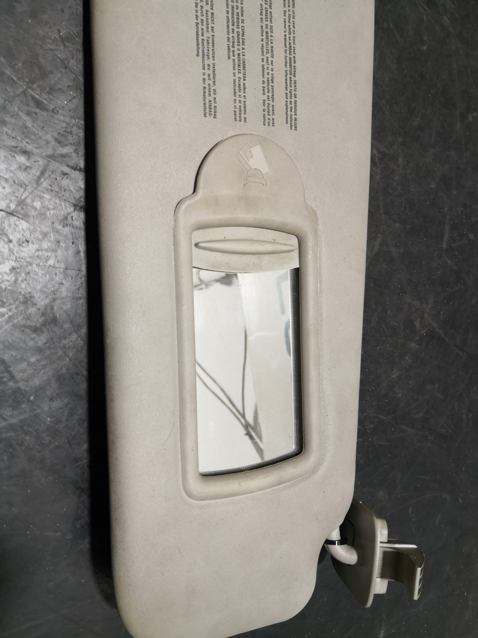 Pala de Sol Dto RENAULT MEGANE II Grandtour (KM0/1_) | 03 - 12 Imagem-1