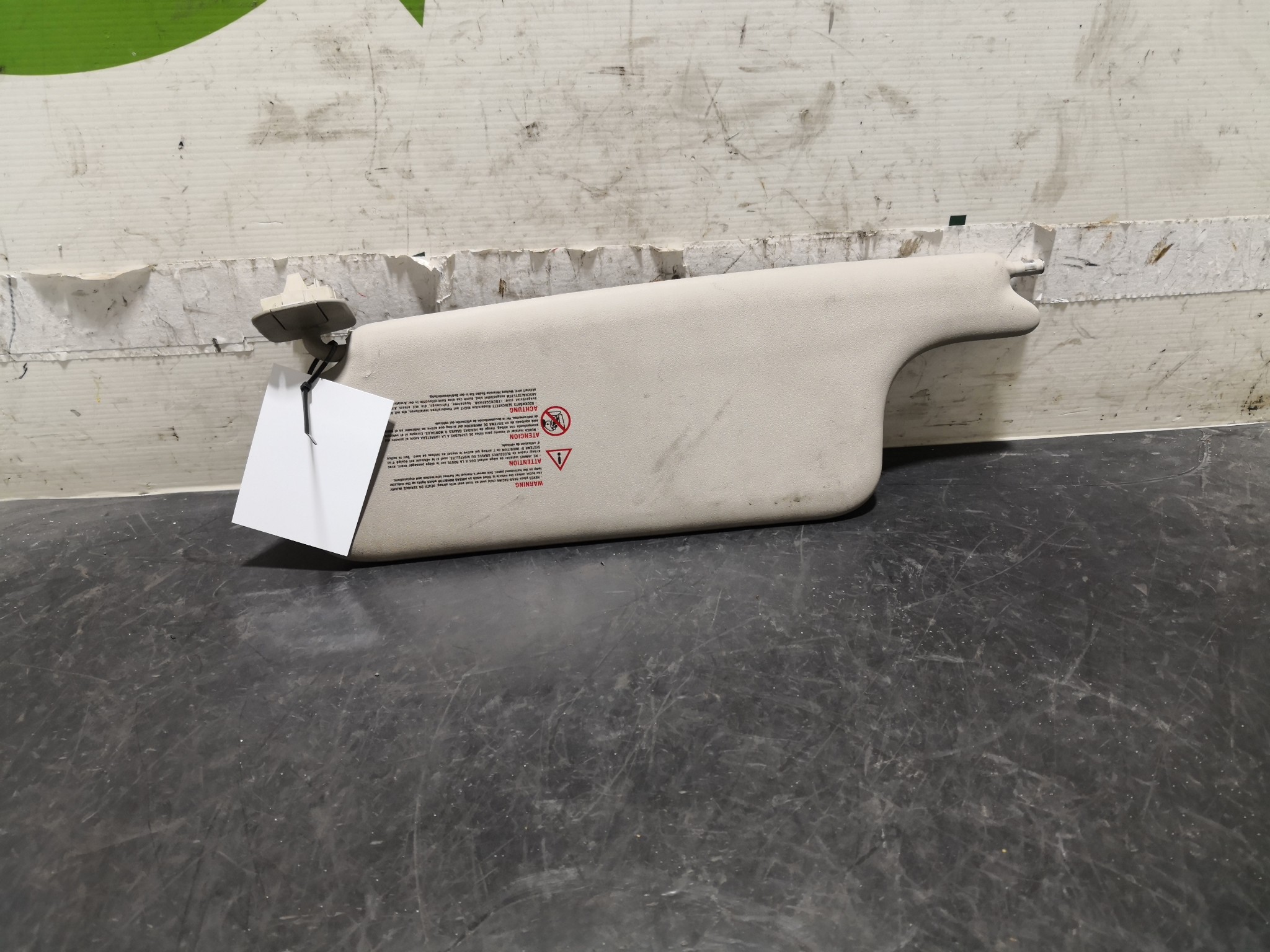 Pala de Sol Dto RENAULT MEGANE II Grandtour (KM0/1_) | 03 - 12 Imagem-2