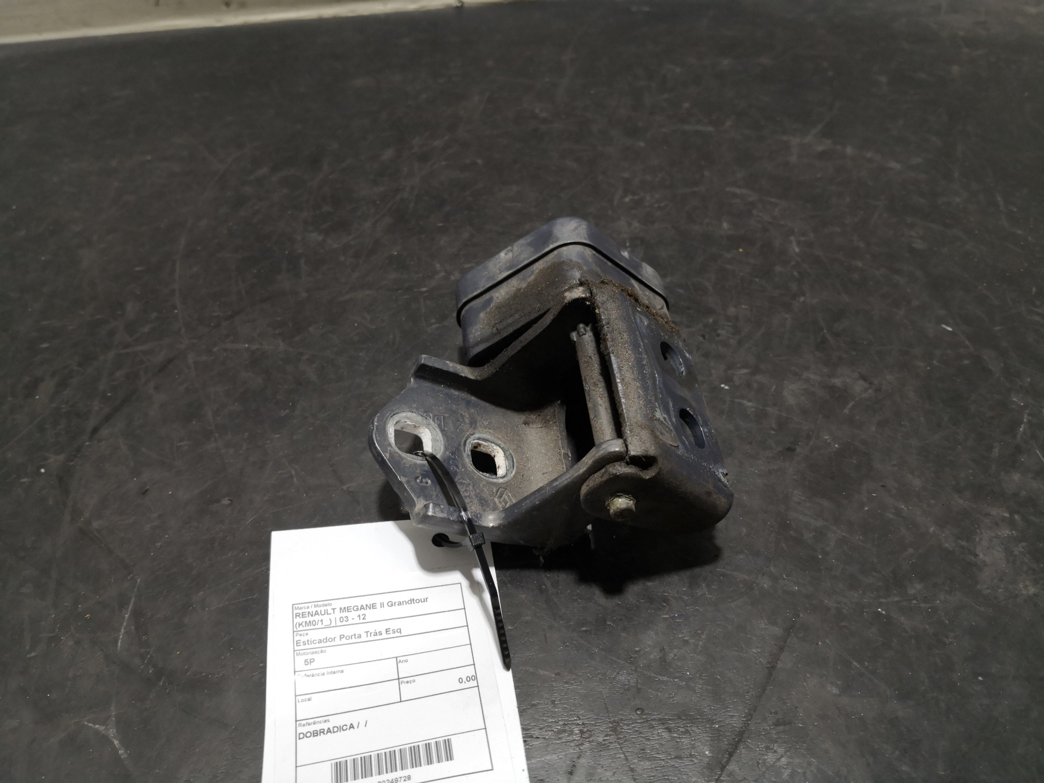 Esticador Porta Trás Esq RENAULT MEGANE II Grandtour (KM0/1_) | 03 - 12 Imagem-1