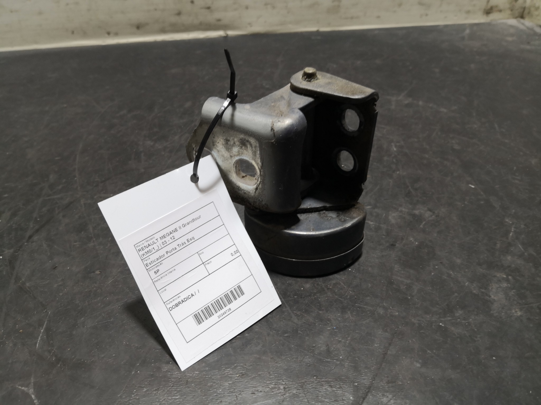 Esticador Porta Trás Esq RENAULT MEGANE II Grandtour (KM0/1_) | 03 - 12 Imagem-2
