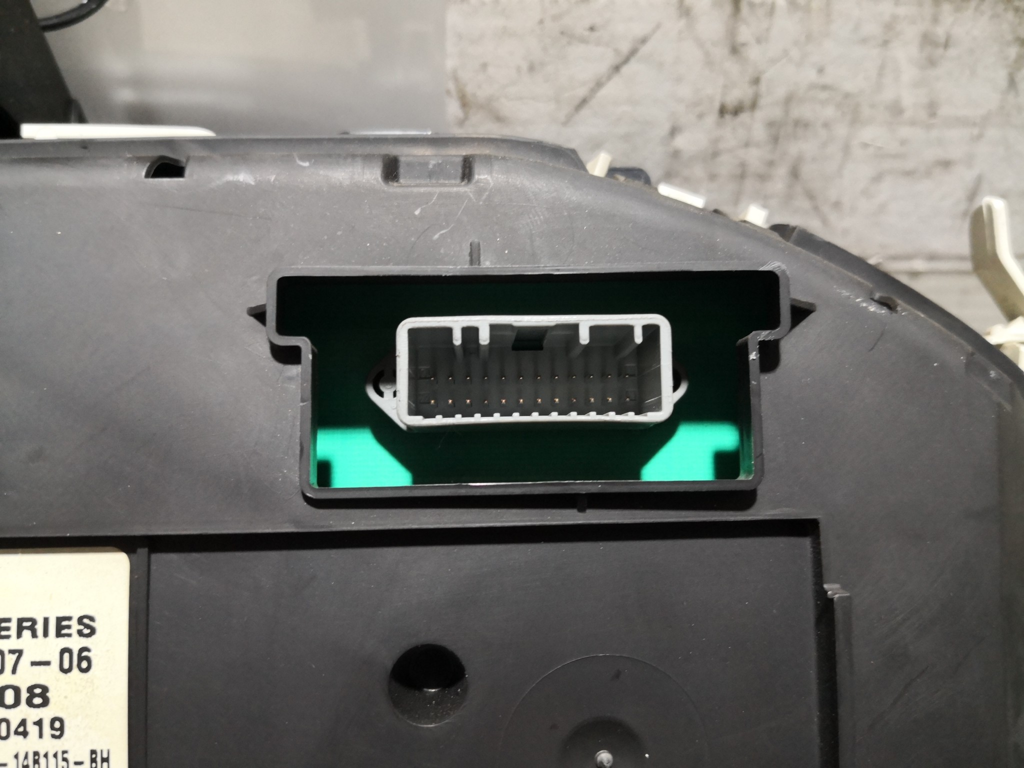 Quadrante RENAULT MEGANE II Grandtour (KM0/1_) | 03 - 12 Imagem-3