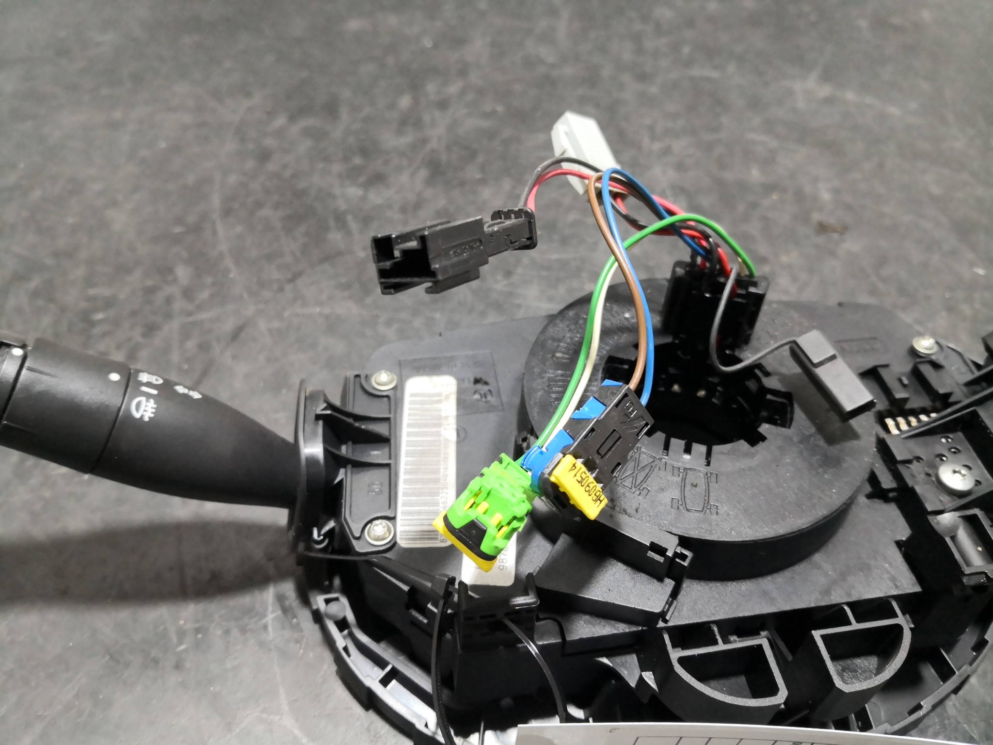 Manipulo Completo Luzes/Escovas RENAULT MEGANE II Grandtour (KM0/1_) | 03 - 12 Imagem-1