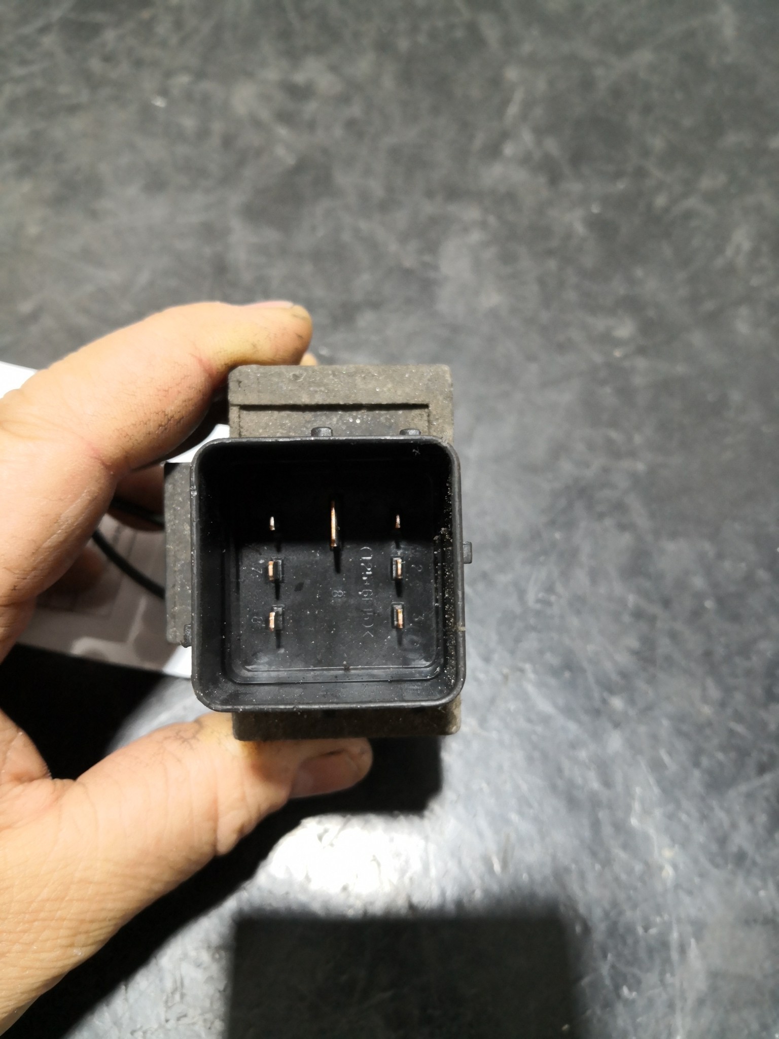 Relé de Aquecimento de Velas RENAULT - ID S_109718