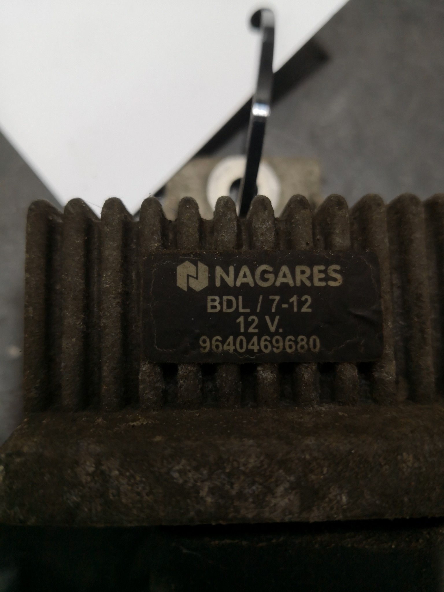 Relé de Aquecimento de Velas RENAULT MEGANE II Grandtour (KM0/1_) | 03 - 12 Imagem-2