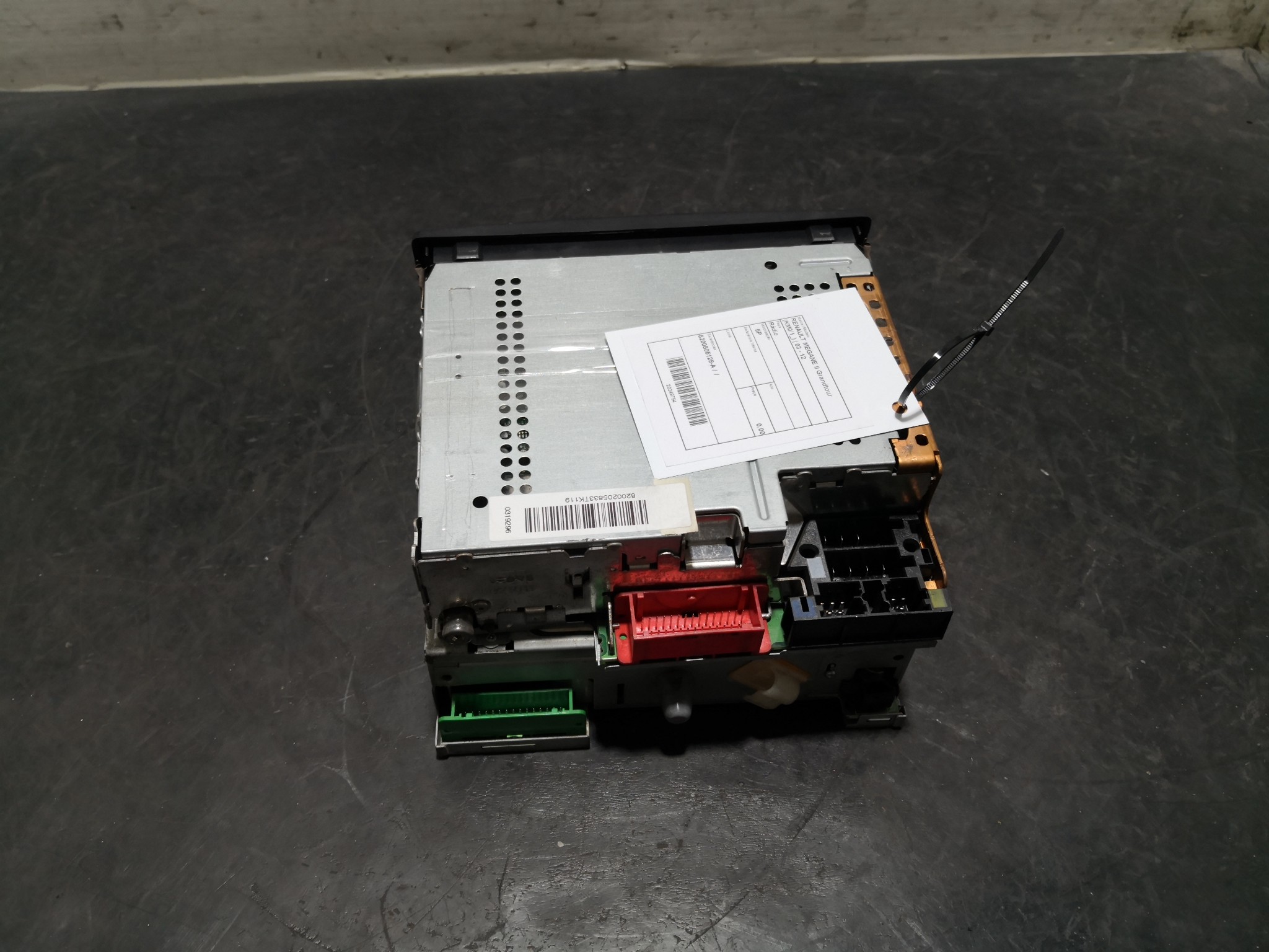 Rádio RENAULT - ID S_109753