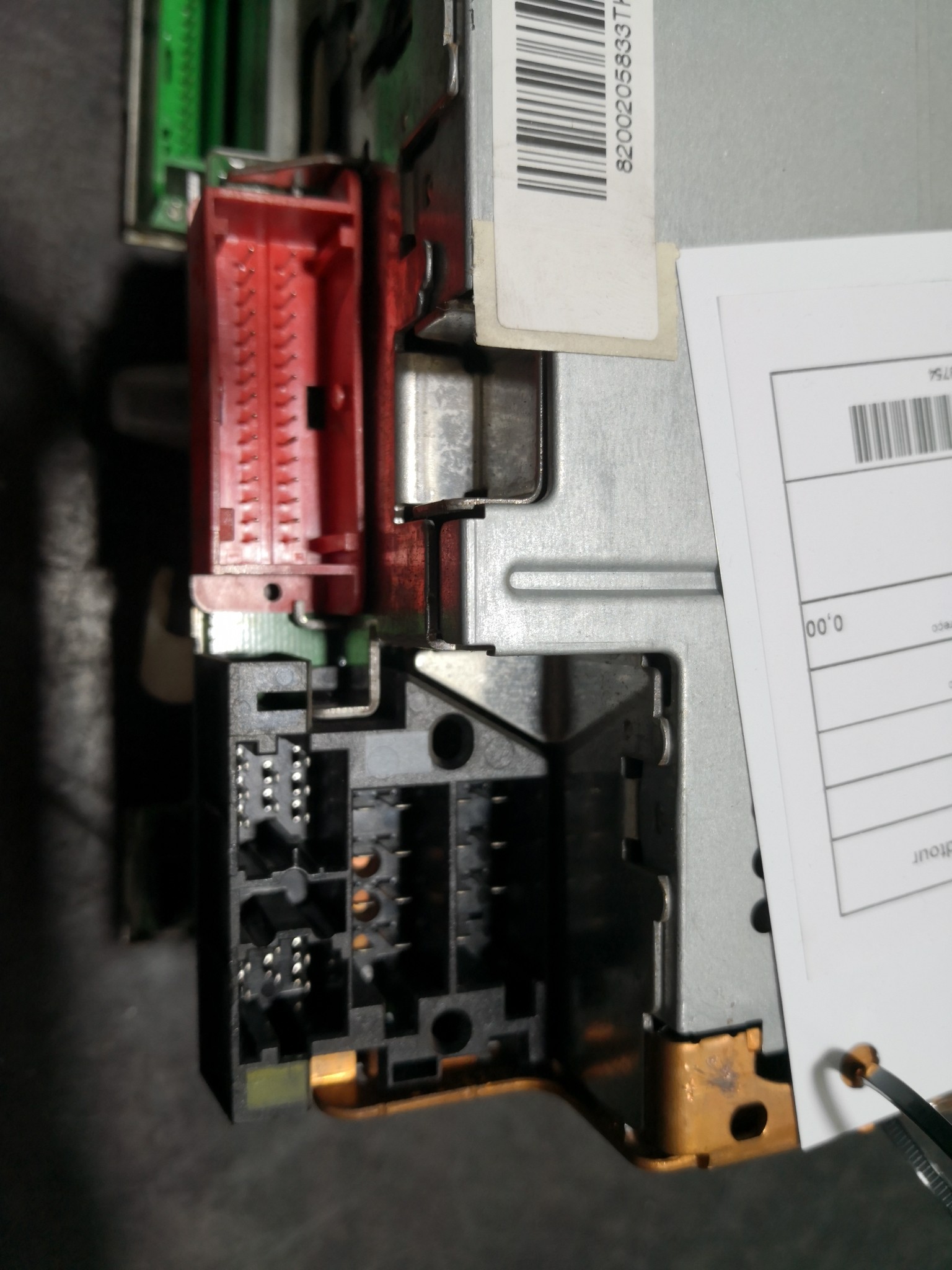 Rádio RENAULT MEGANE II Grandtour (KM0/1_) | 03 - 12 Imagem-1